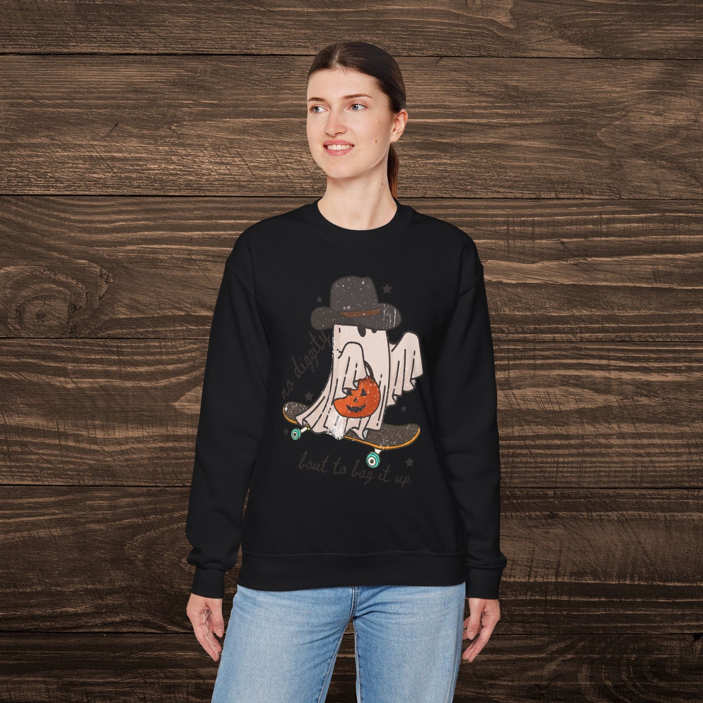 Cowboy Ghost Sweatshirt
