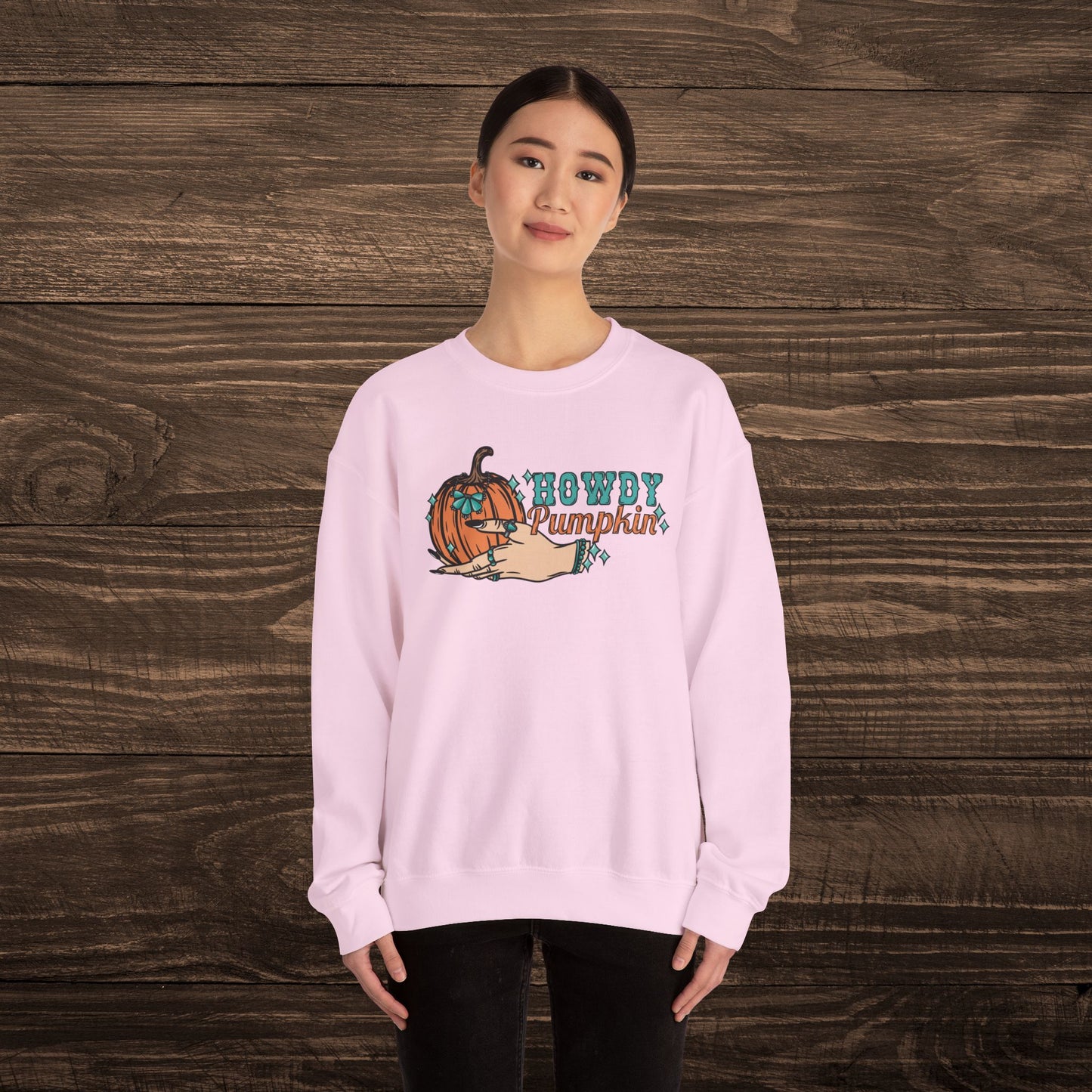 Howdy Pumpkin Sweatshirt