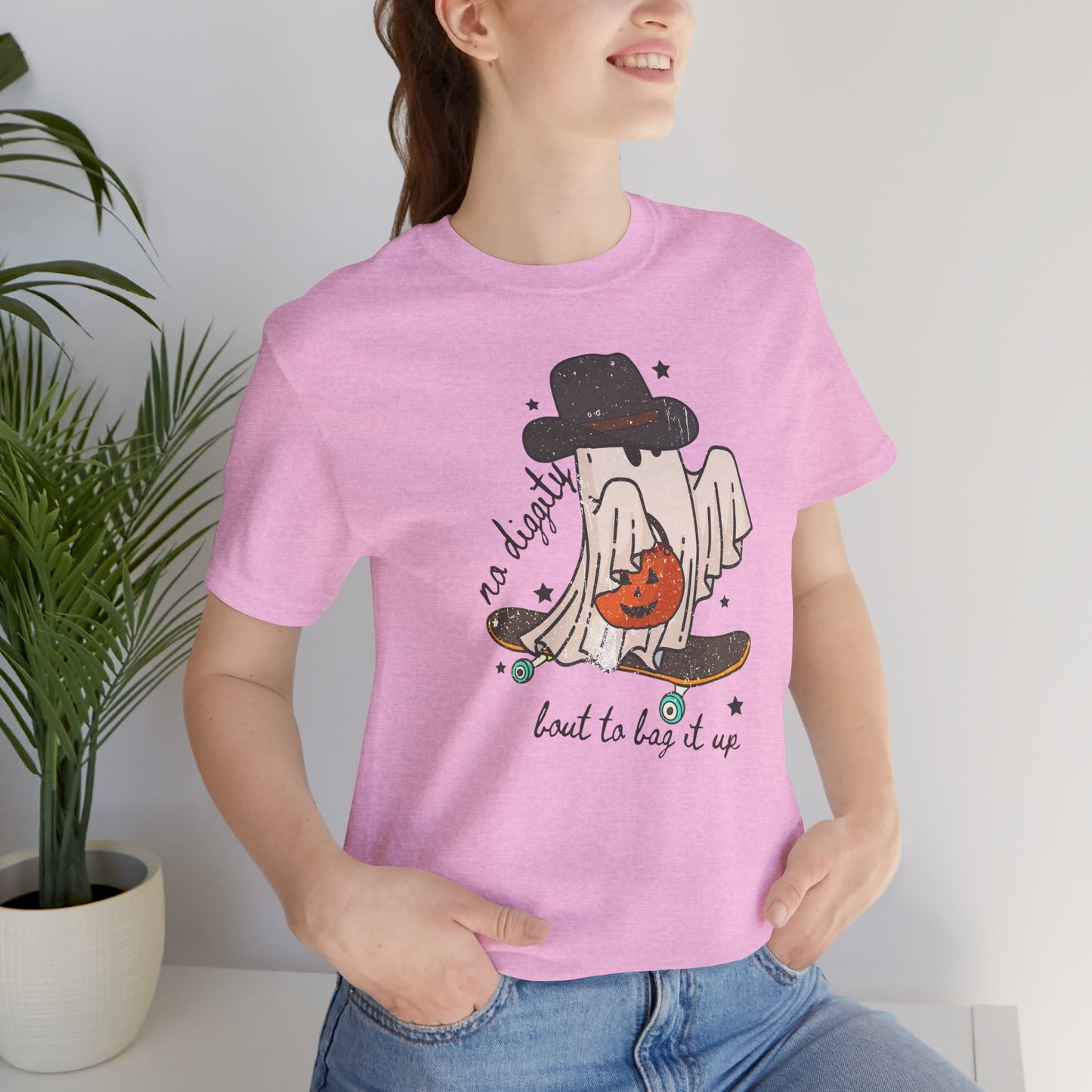 Ghost Cowboy Tee