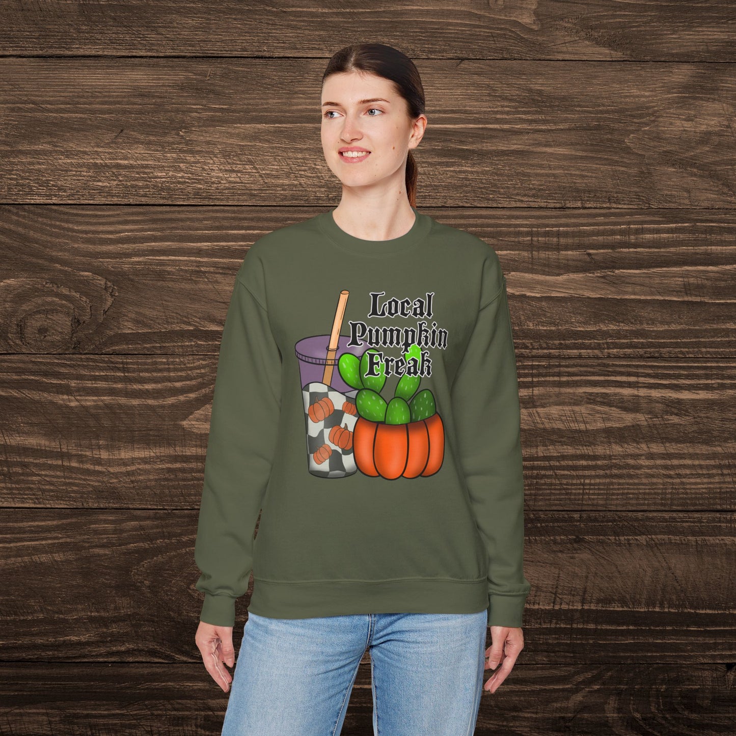 Local Pumpkin Freak Sweatshirt