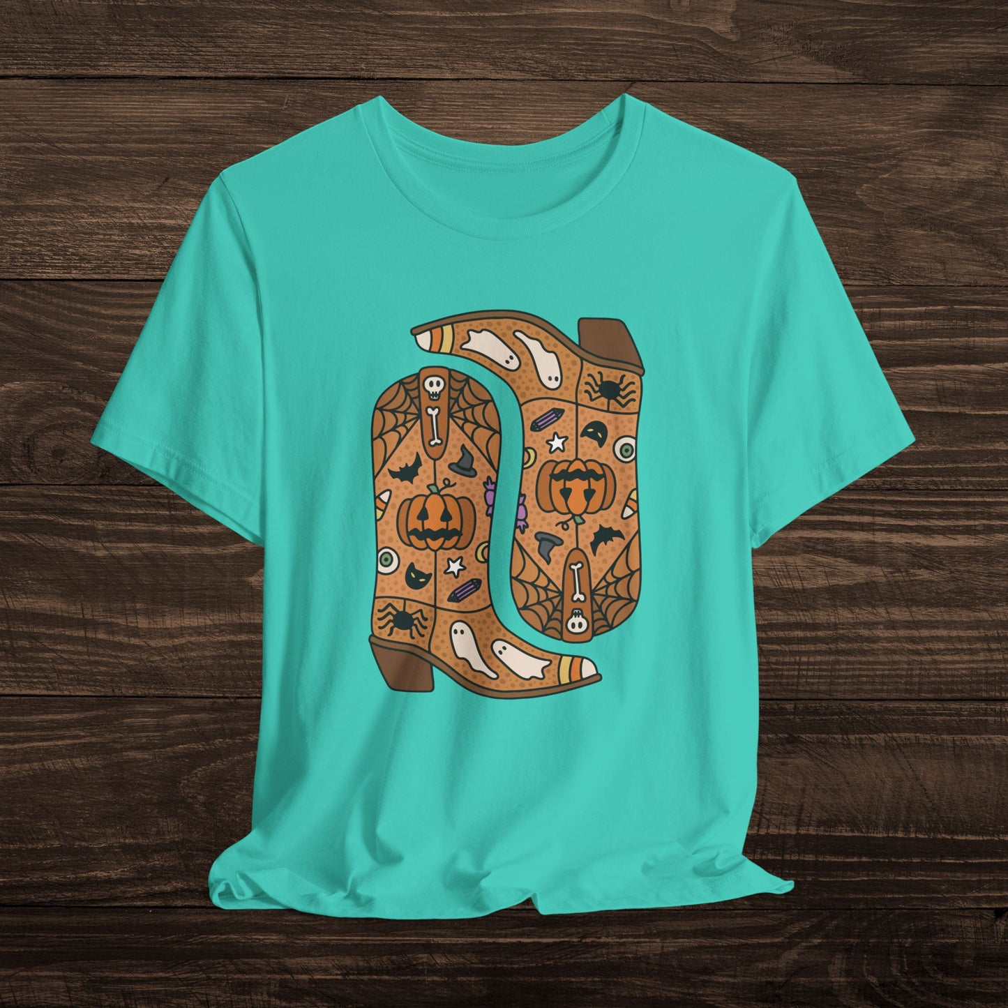 Halloween Boots Tee