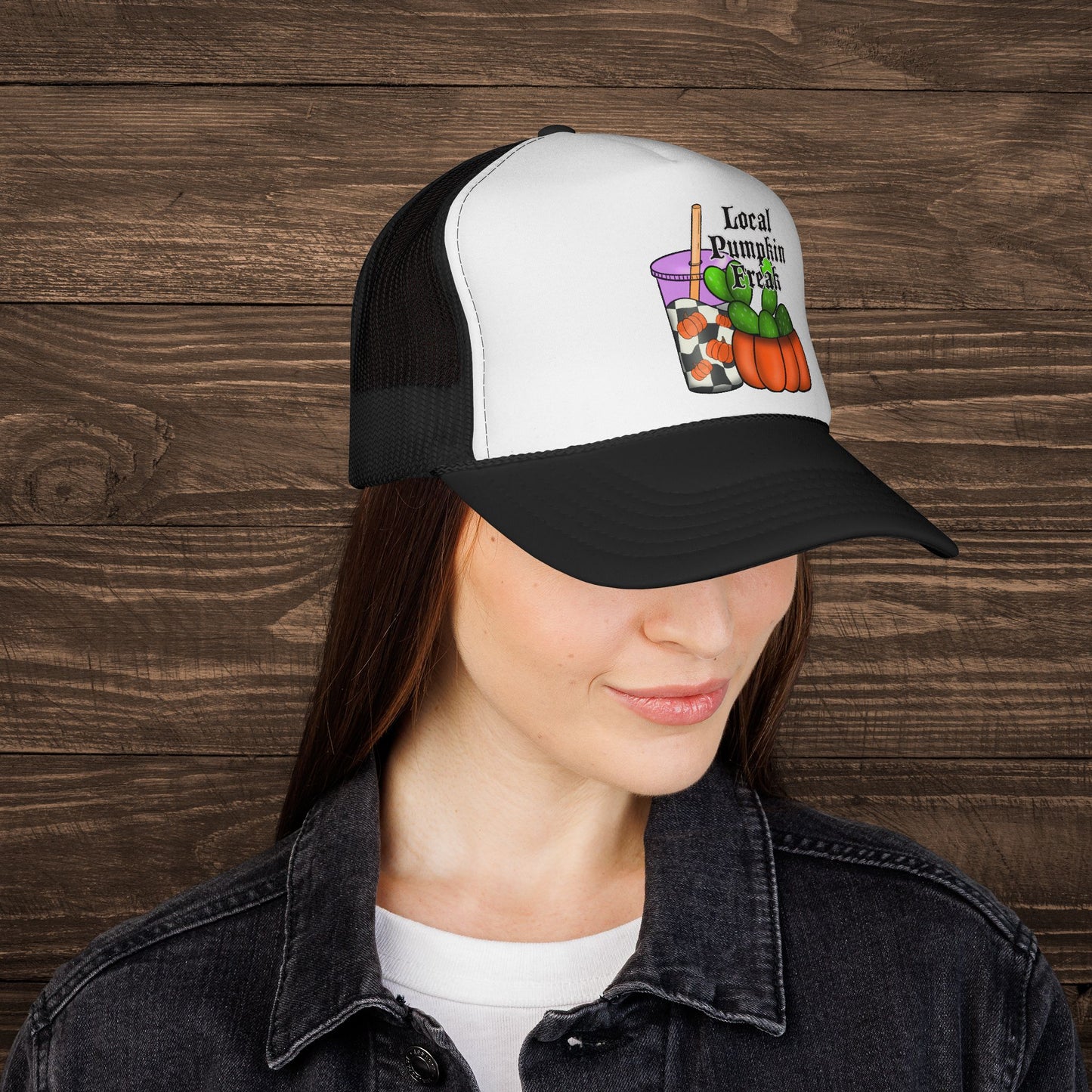 Local Pumpkin Freak Trucker Cap