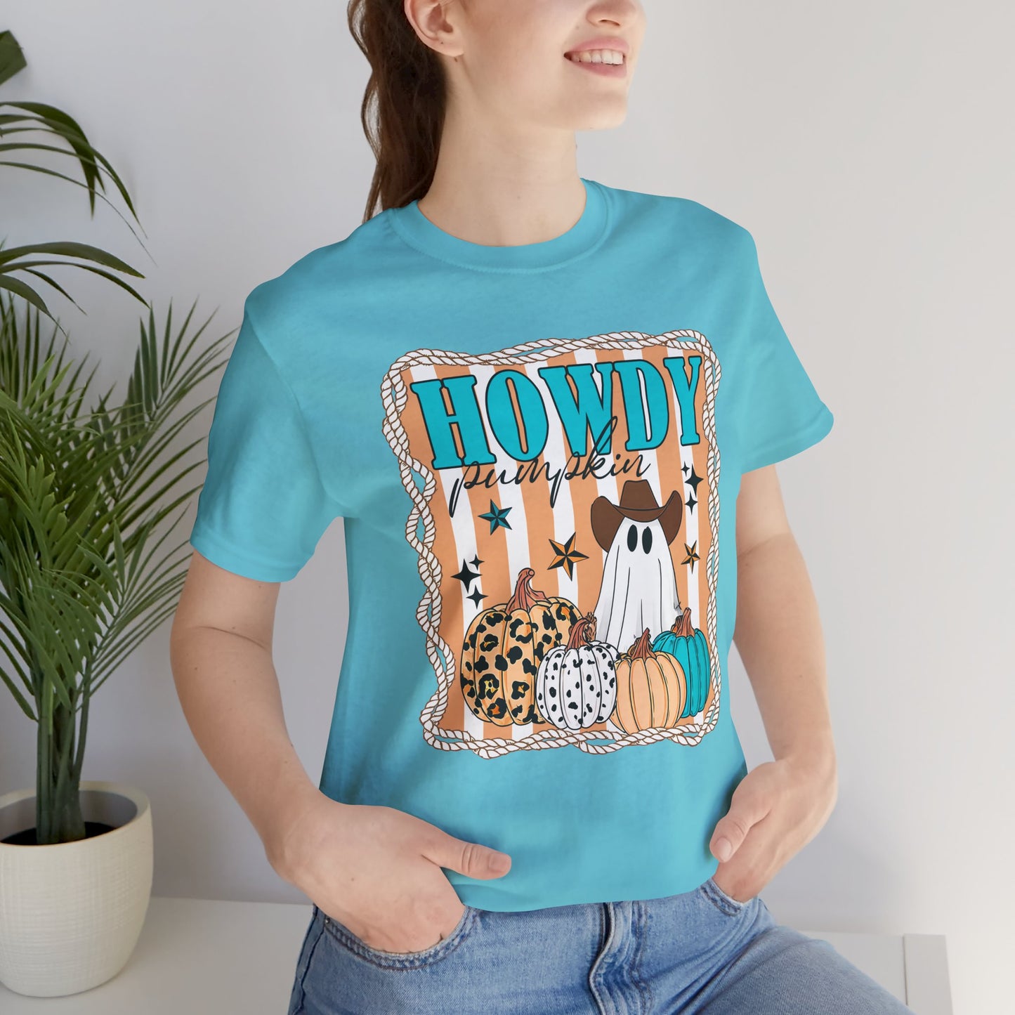 Howdy Pumpkin Tee