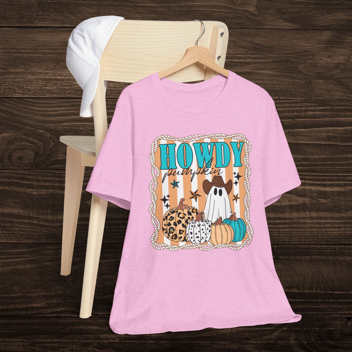 Howdy Pumpkin Tee