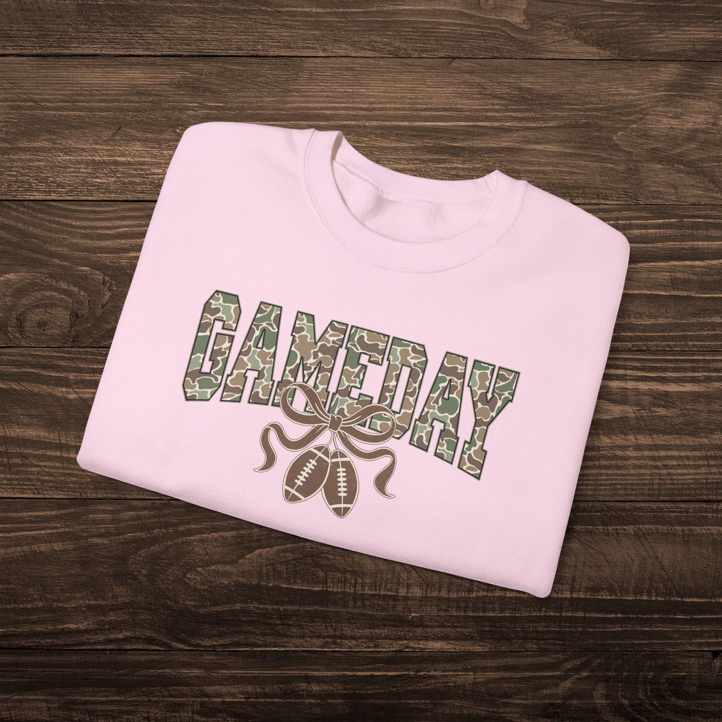 Camo Gameday Sweatshirt