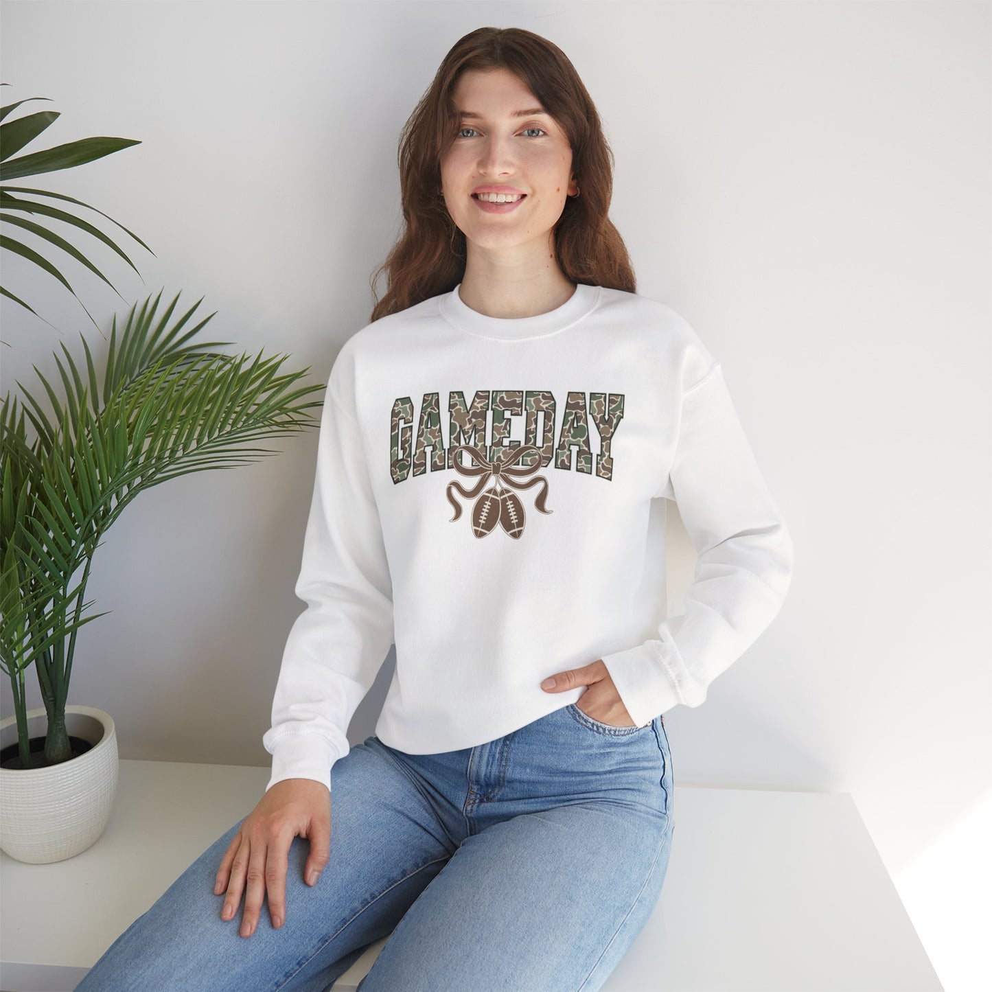 Camo Gameday Sweatshirt