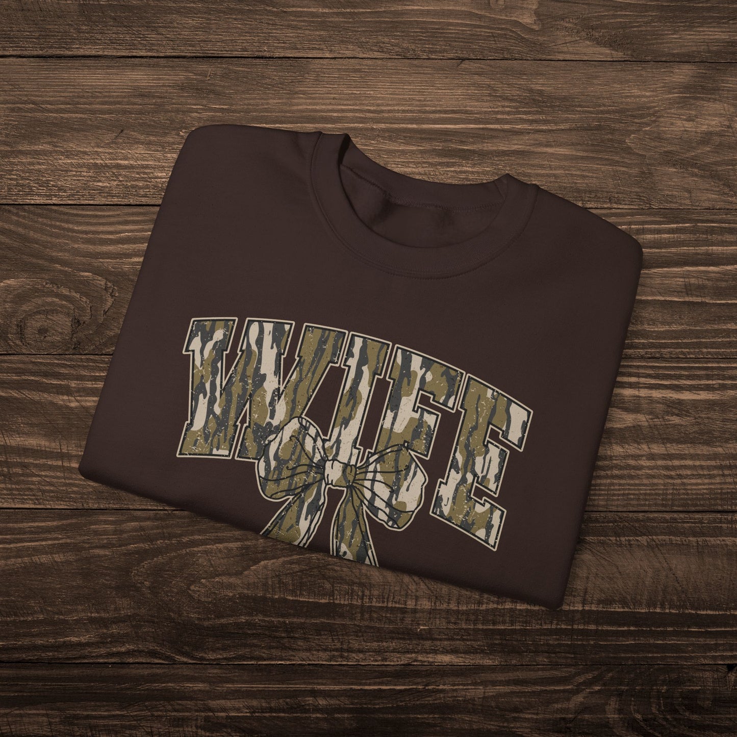 Camo WIFE Sweatshirt
