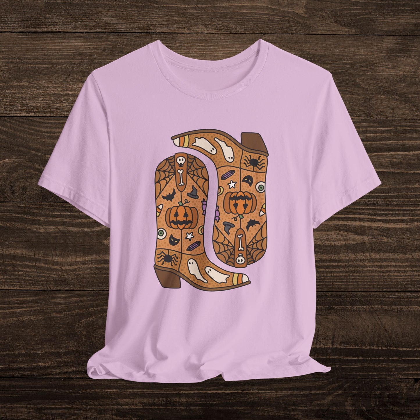 Halloween Boots Tee