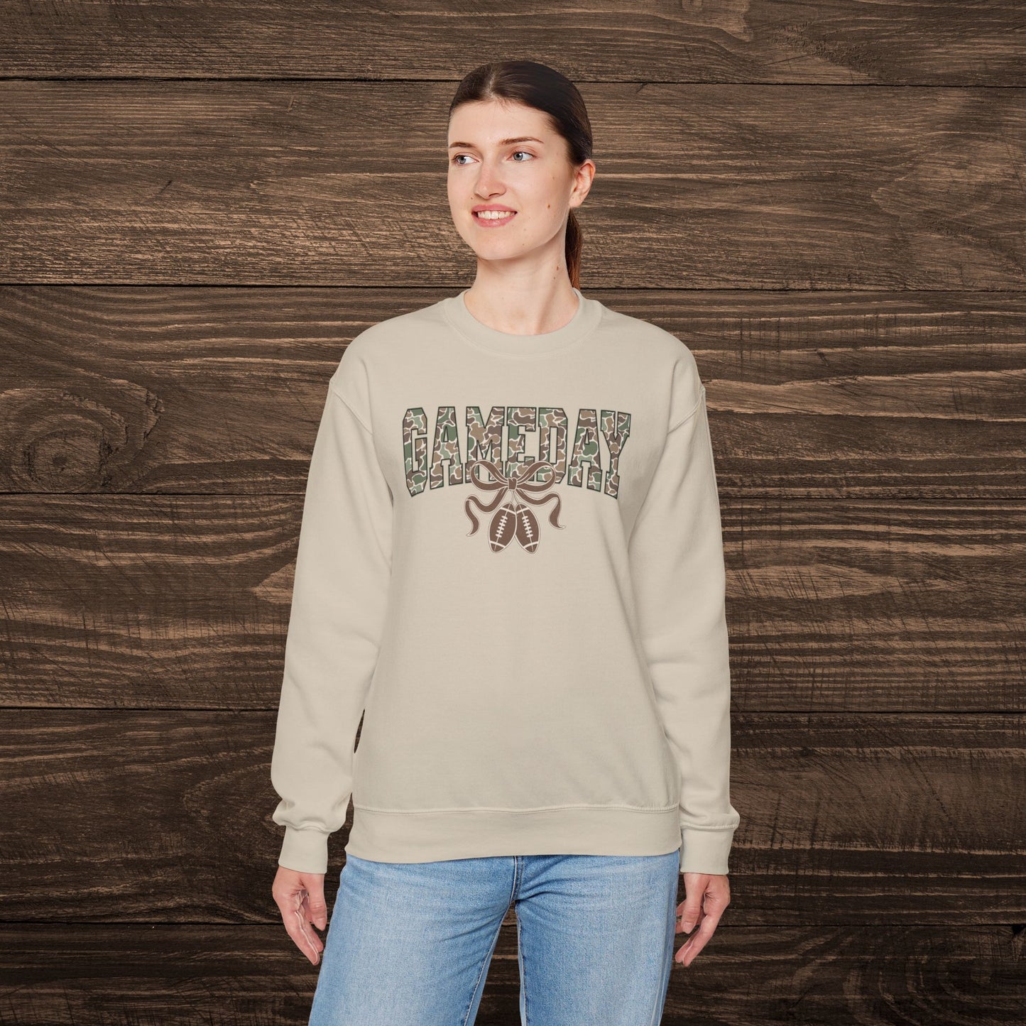 Camo Gameday Sweatshirt