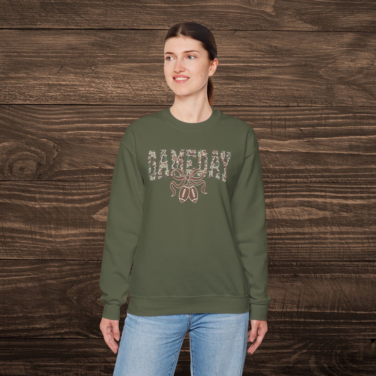 Camo Gameday Sweatshirt