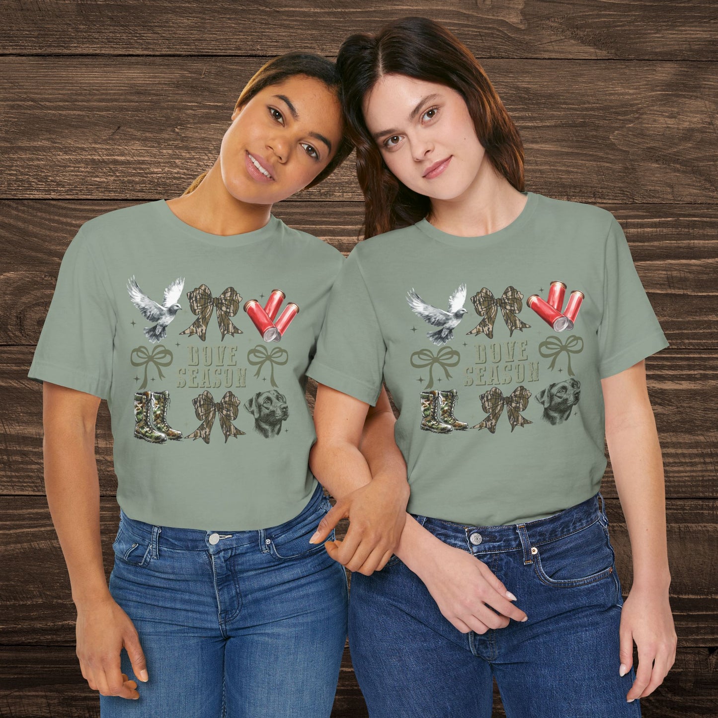 Dove Season Tee
