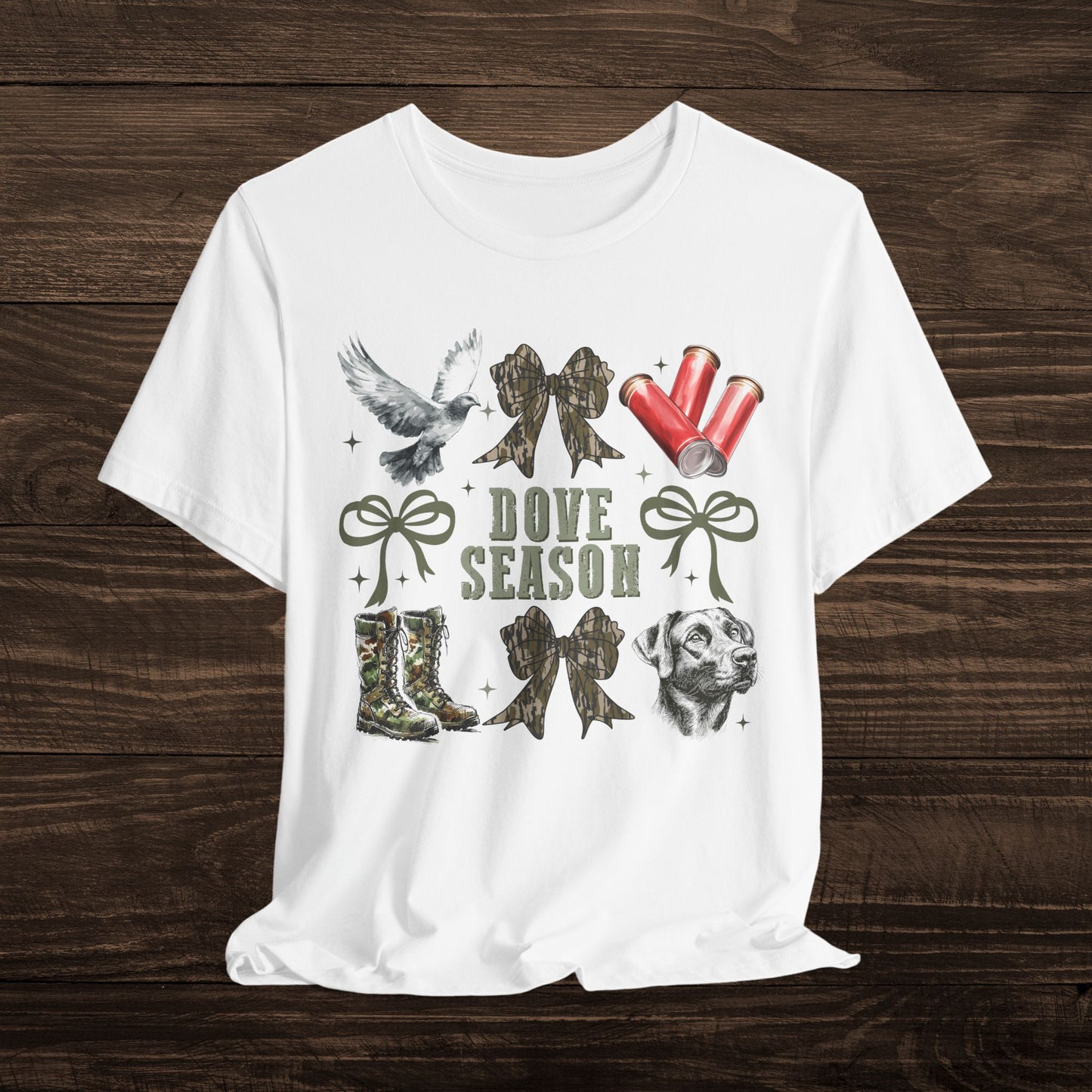 Dove Season Tee