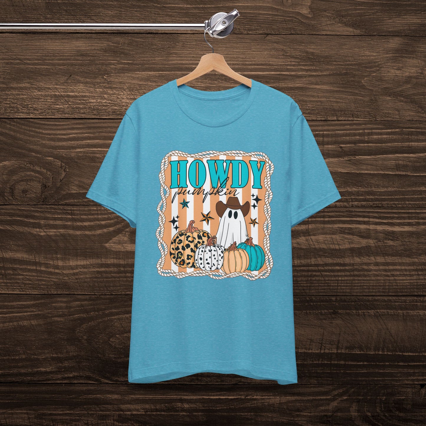 Howdy Pumpkin Tee