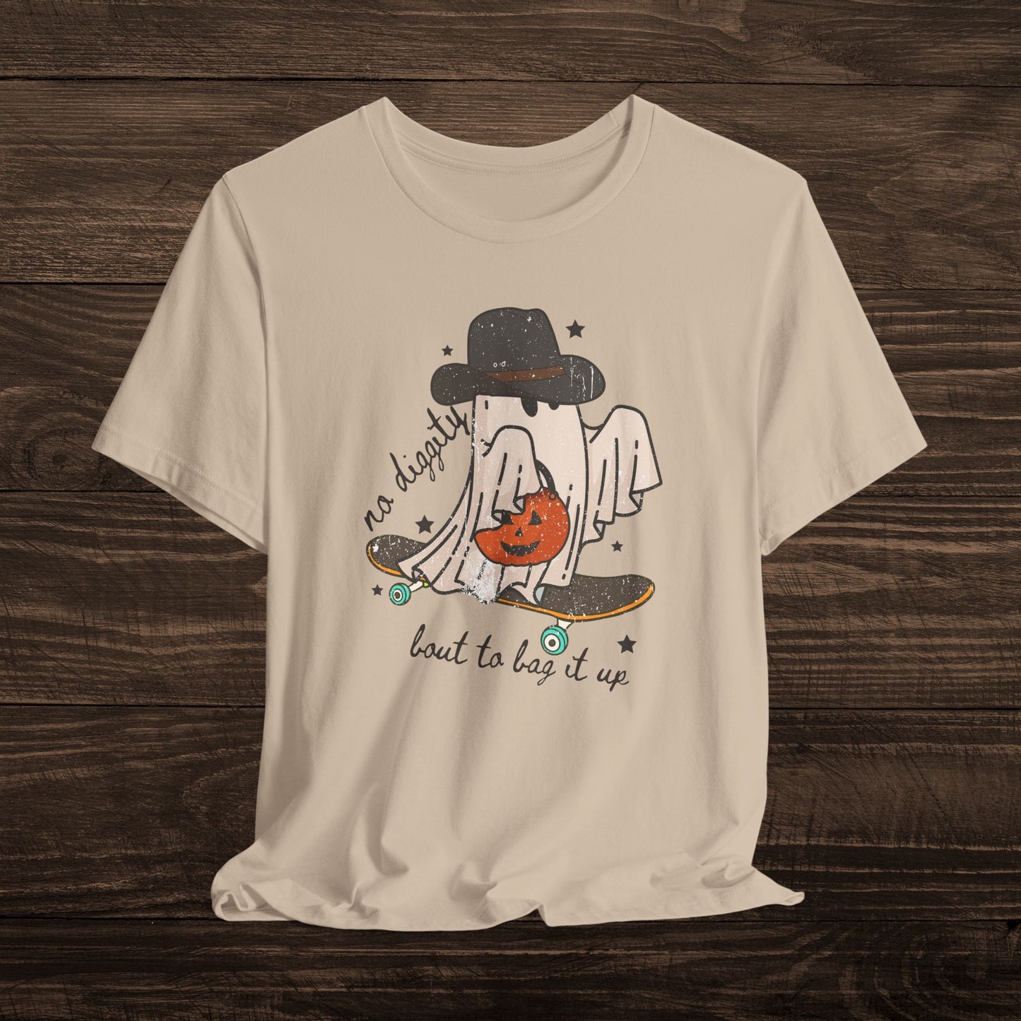 Ghost Cowboy Tee