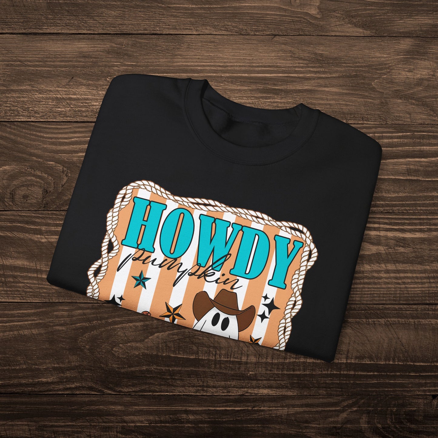 Howdy Pumpkin Sweatshirt