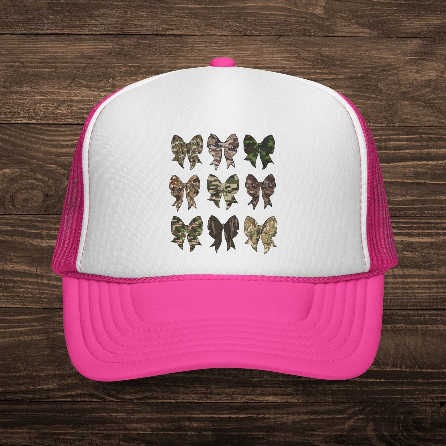 Bunch Of Bows Trucker Cap