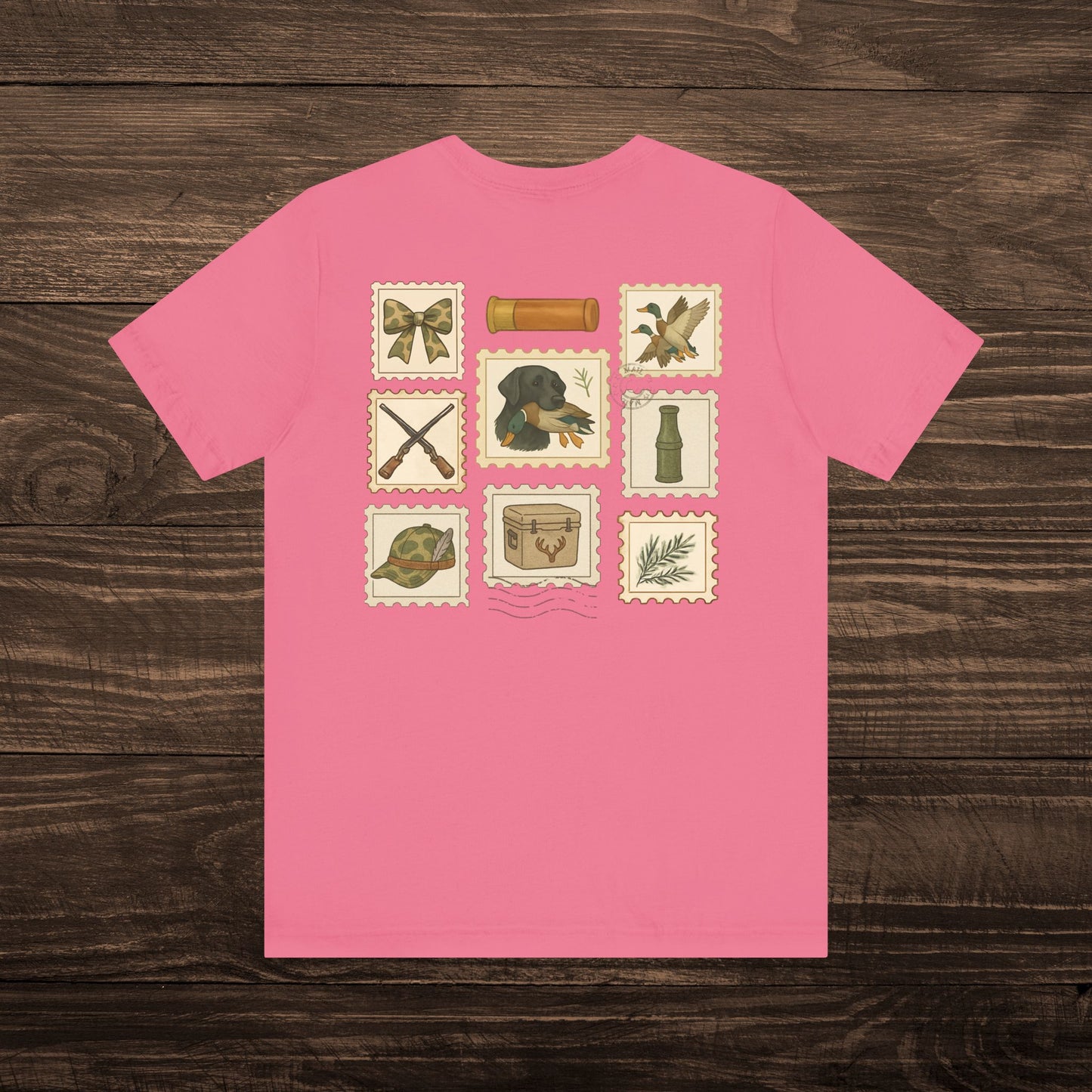 Duck Hunting Postage Tee