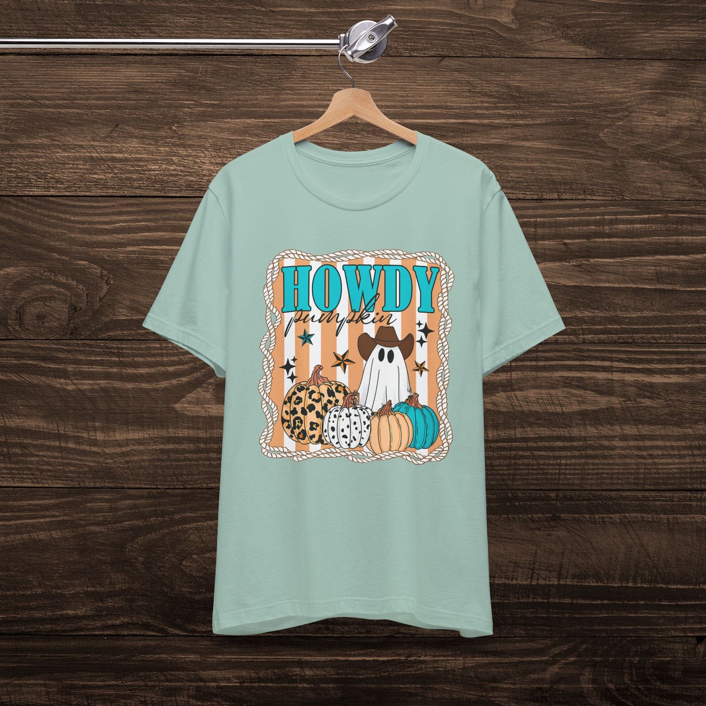 Howdy Pumpkin Tee