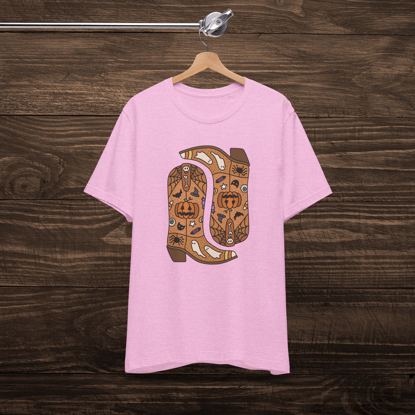 Halloween Boots Tee