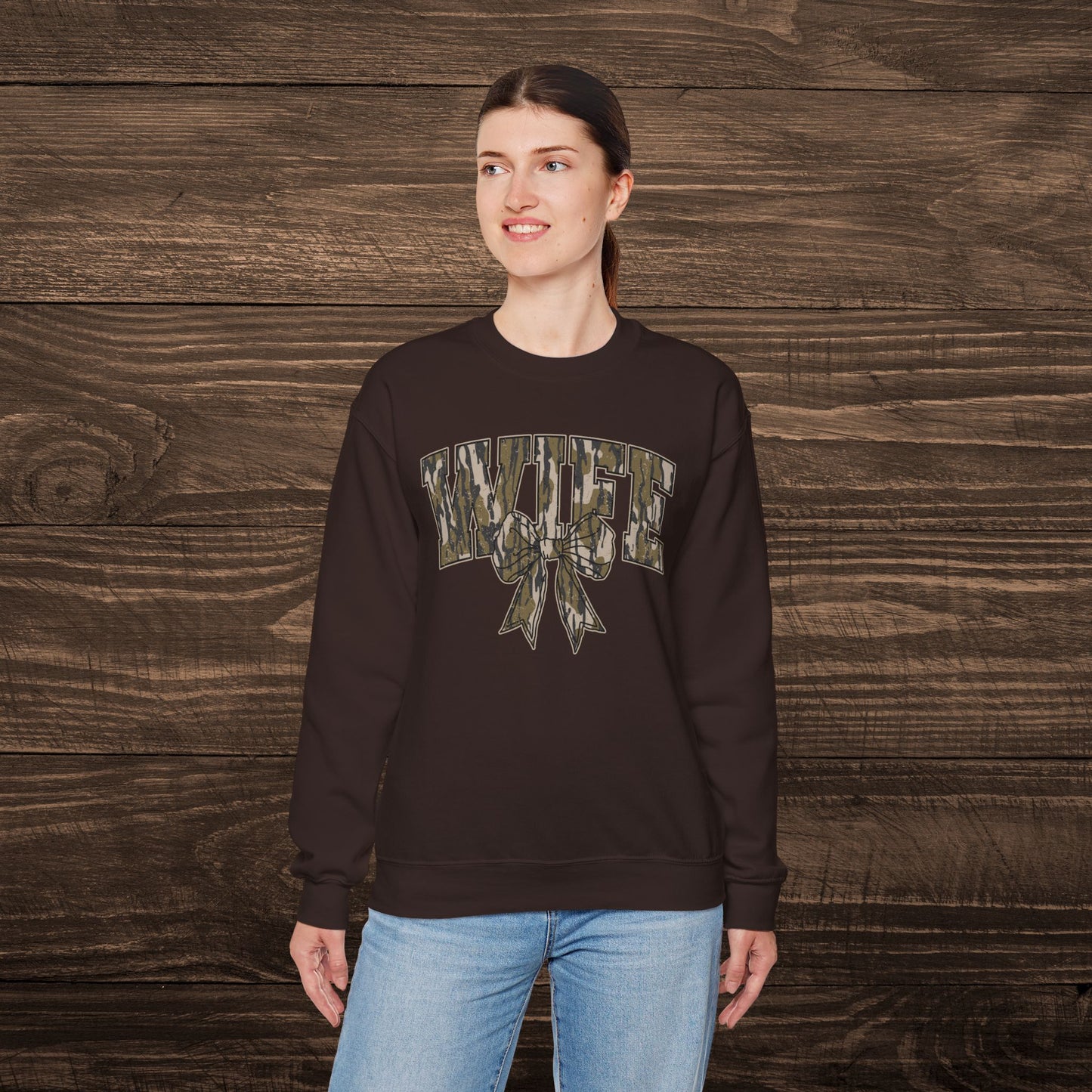 Camo WIFE Sweatshirt