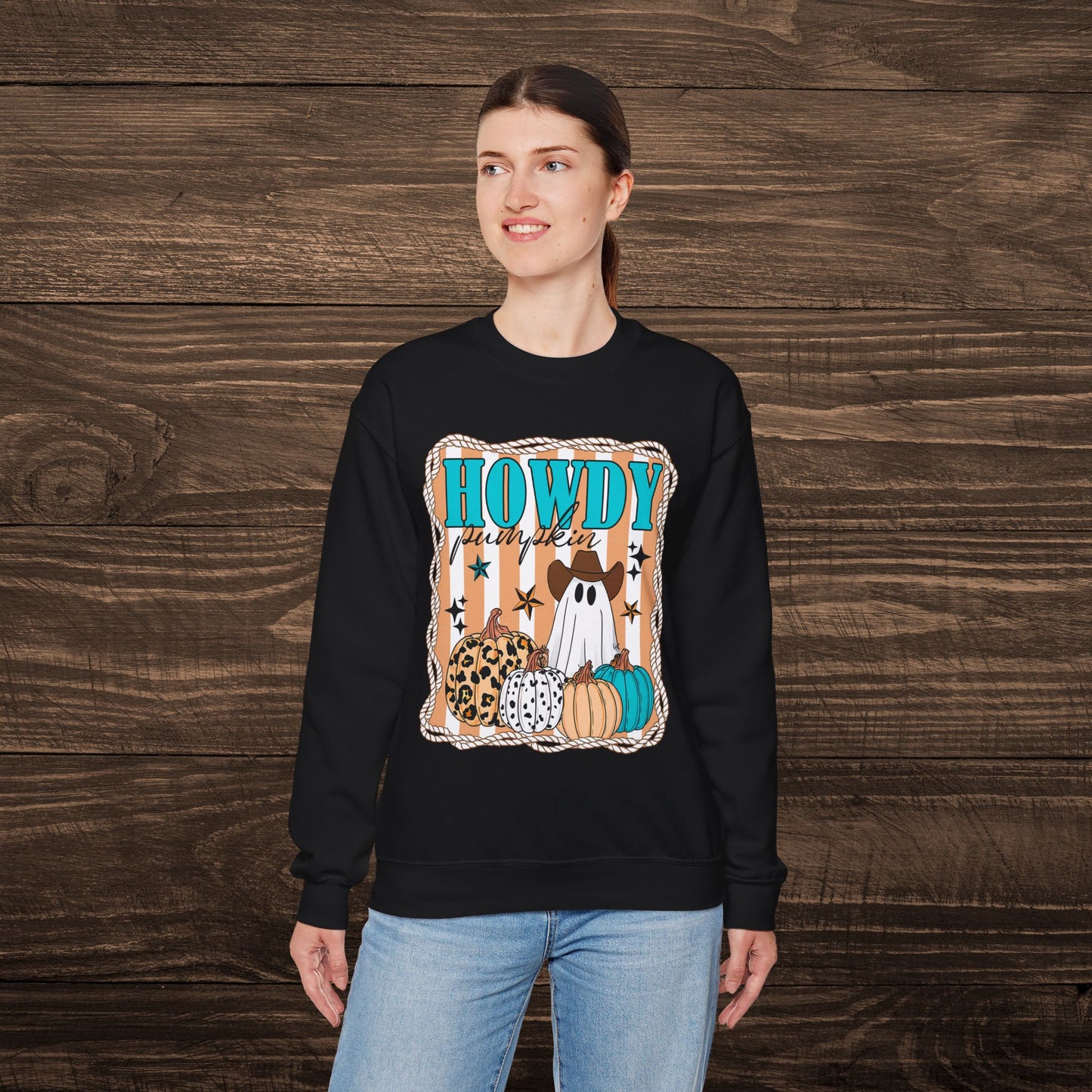 Howdy Pumpkin Sweatshirt