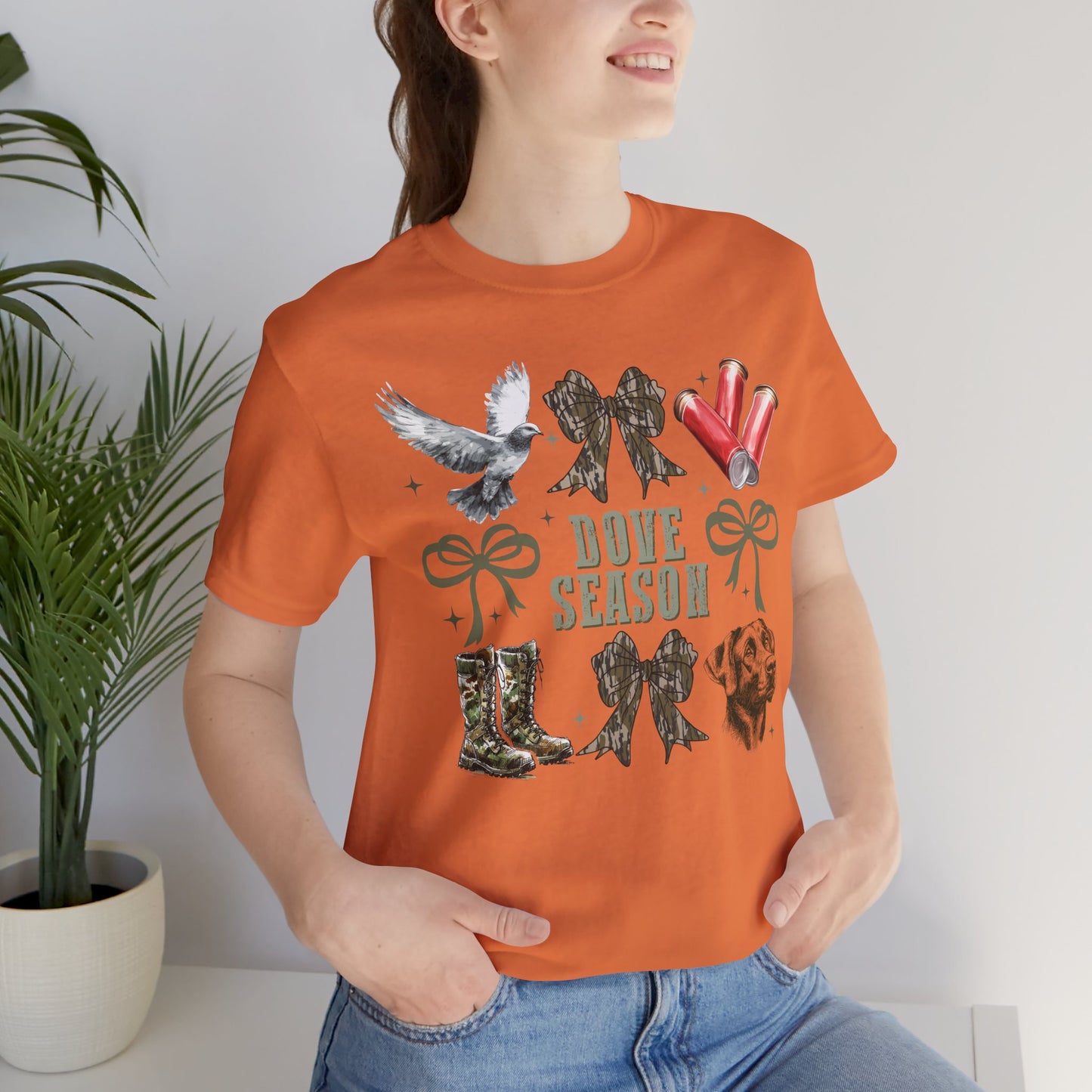 Dove Season Tee