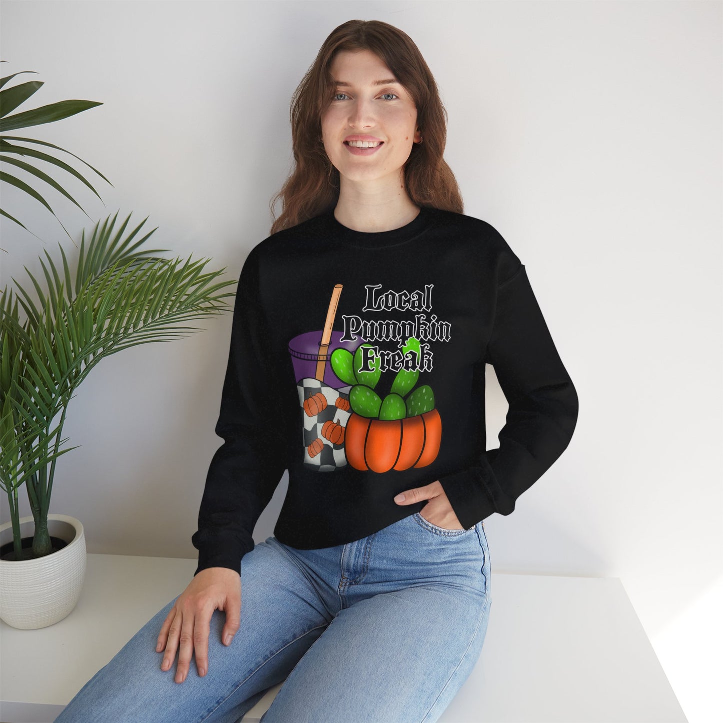 Local Pumpkin Freak Sweatshirt