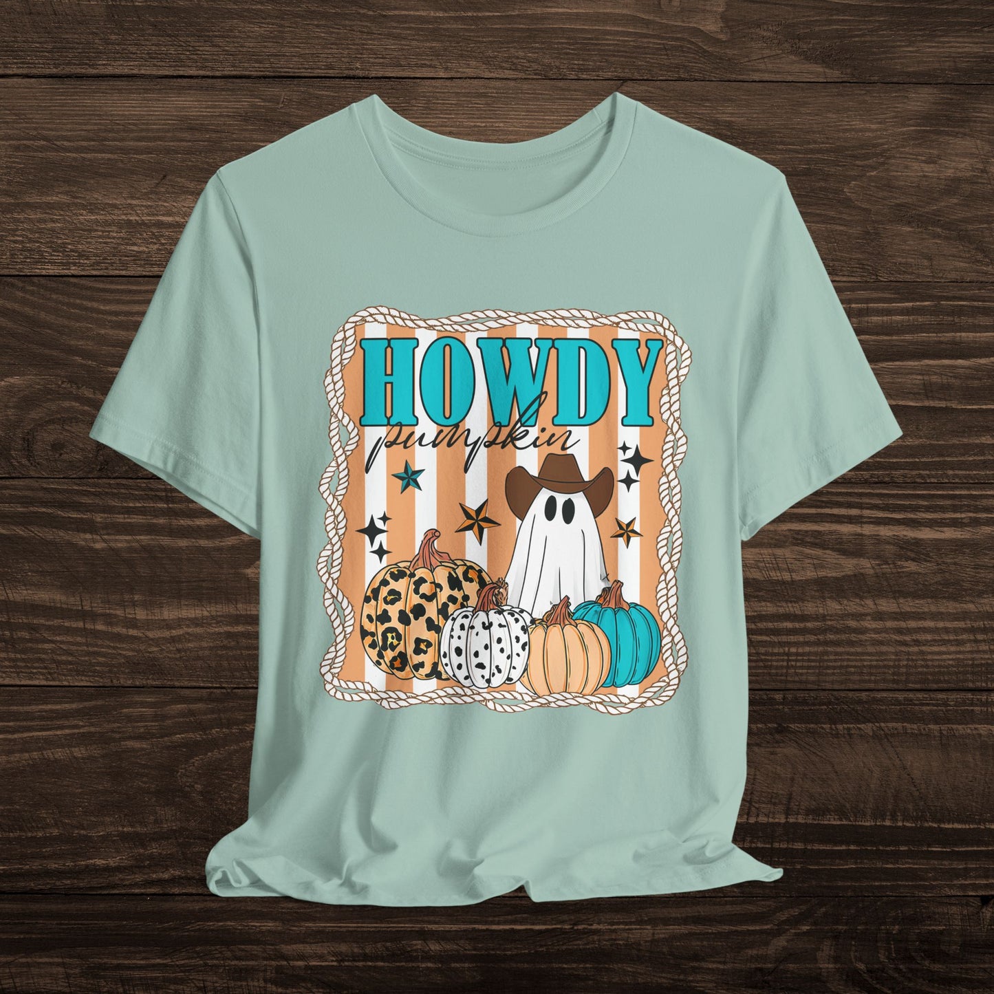 Howdy Pumpkin Tee
