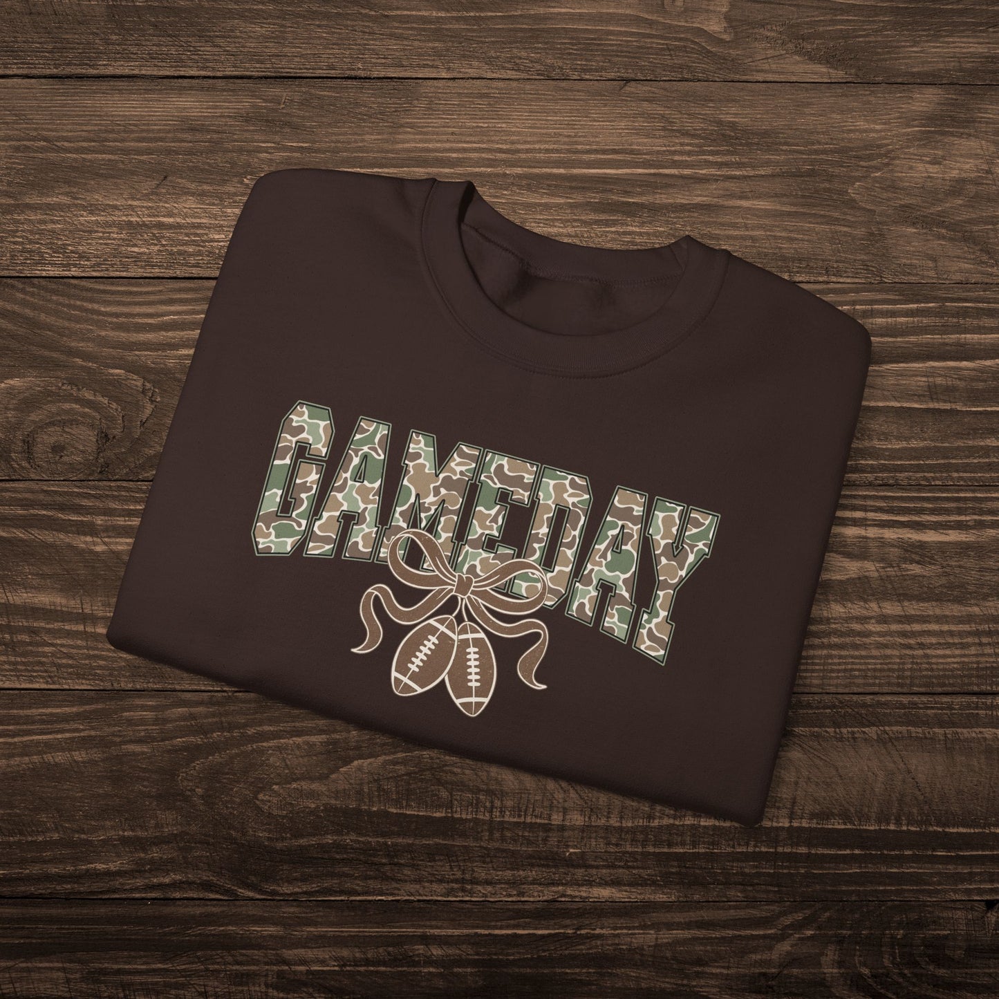 Camo Gameday Sweatshirt