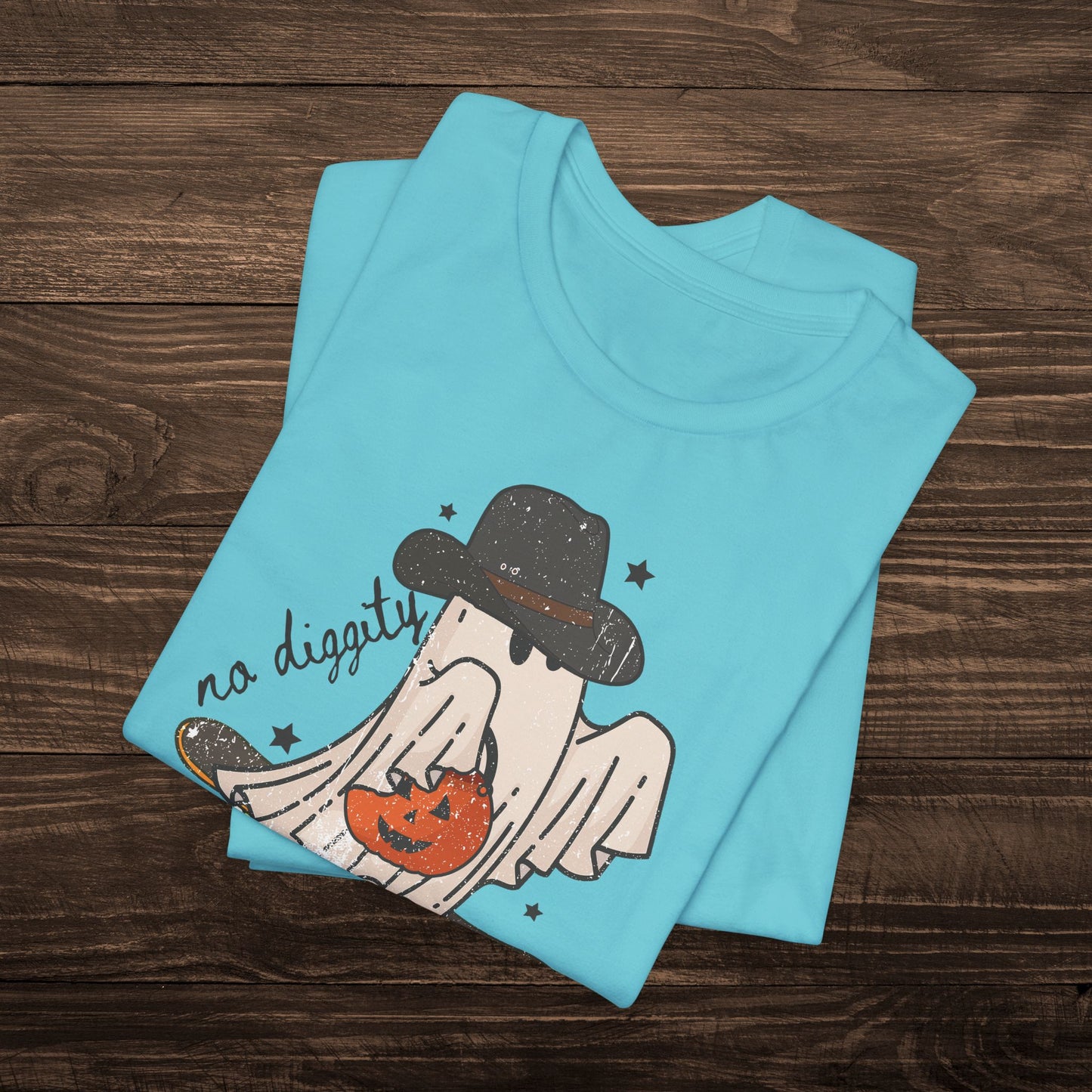Ghost Cowboy Tee