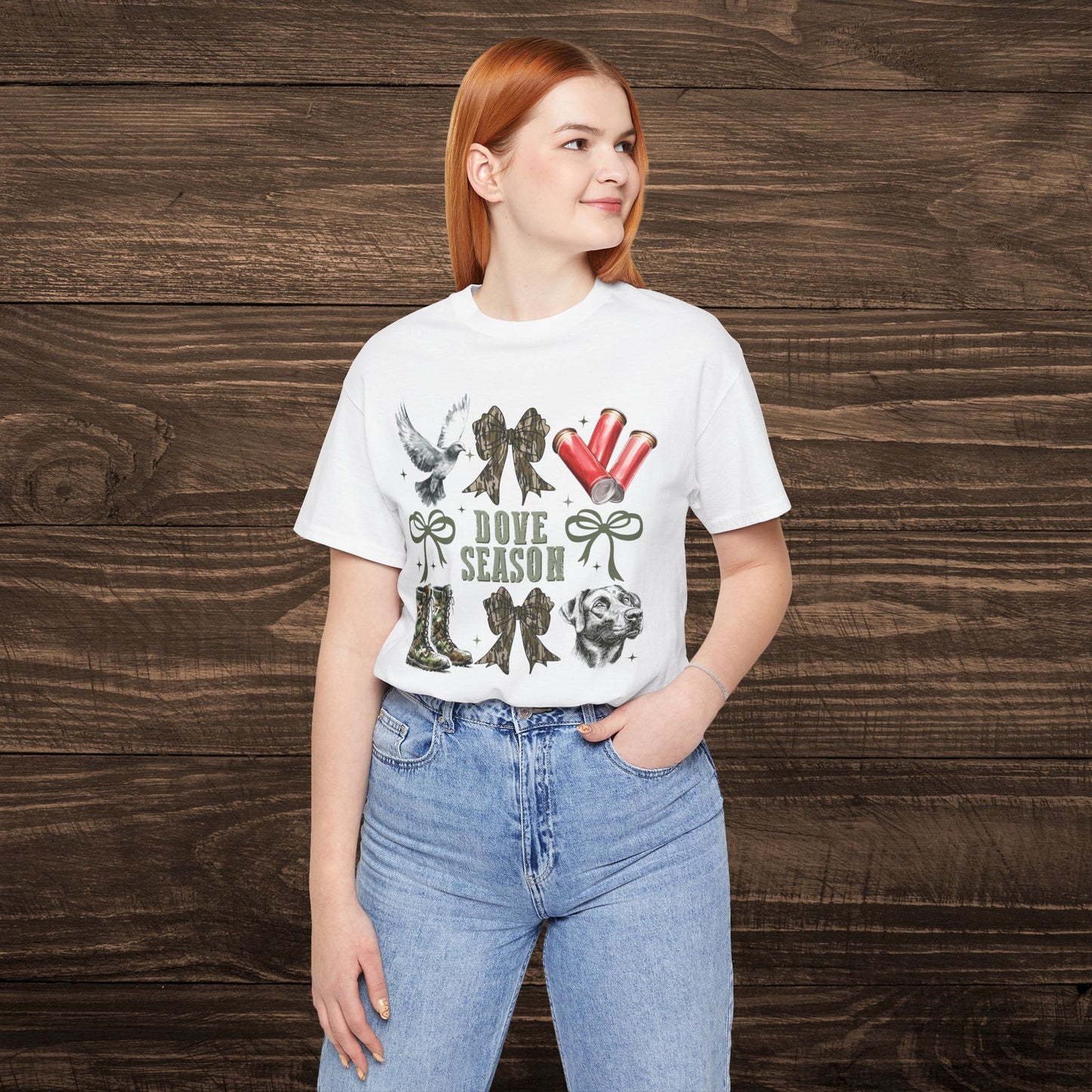 Dove Season Tee