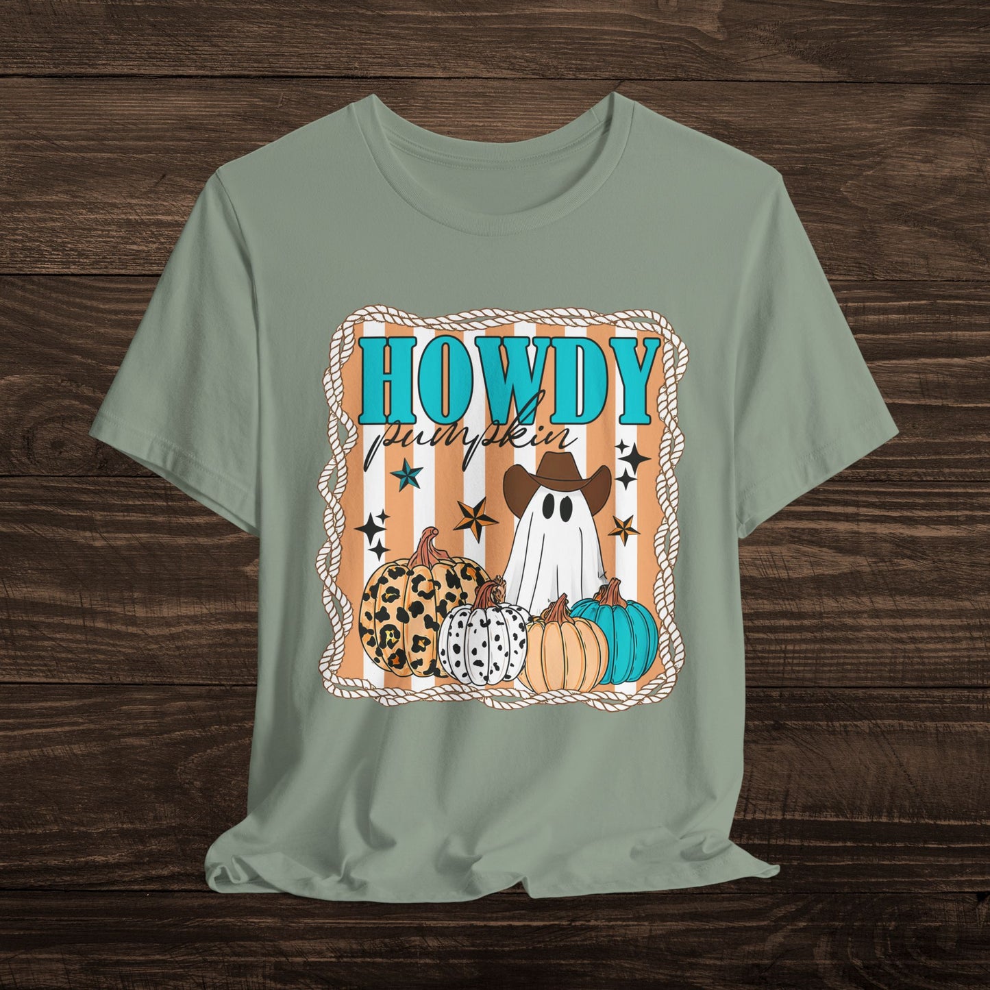 Howdy Pumpkin Tee