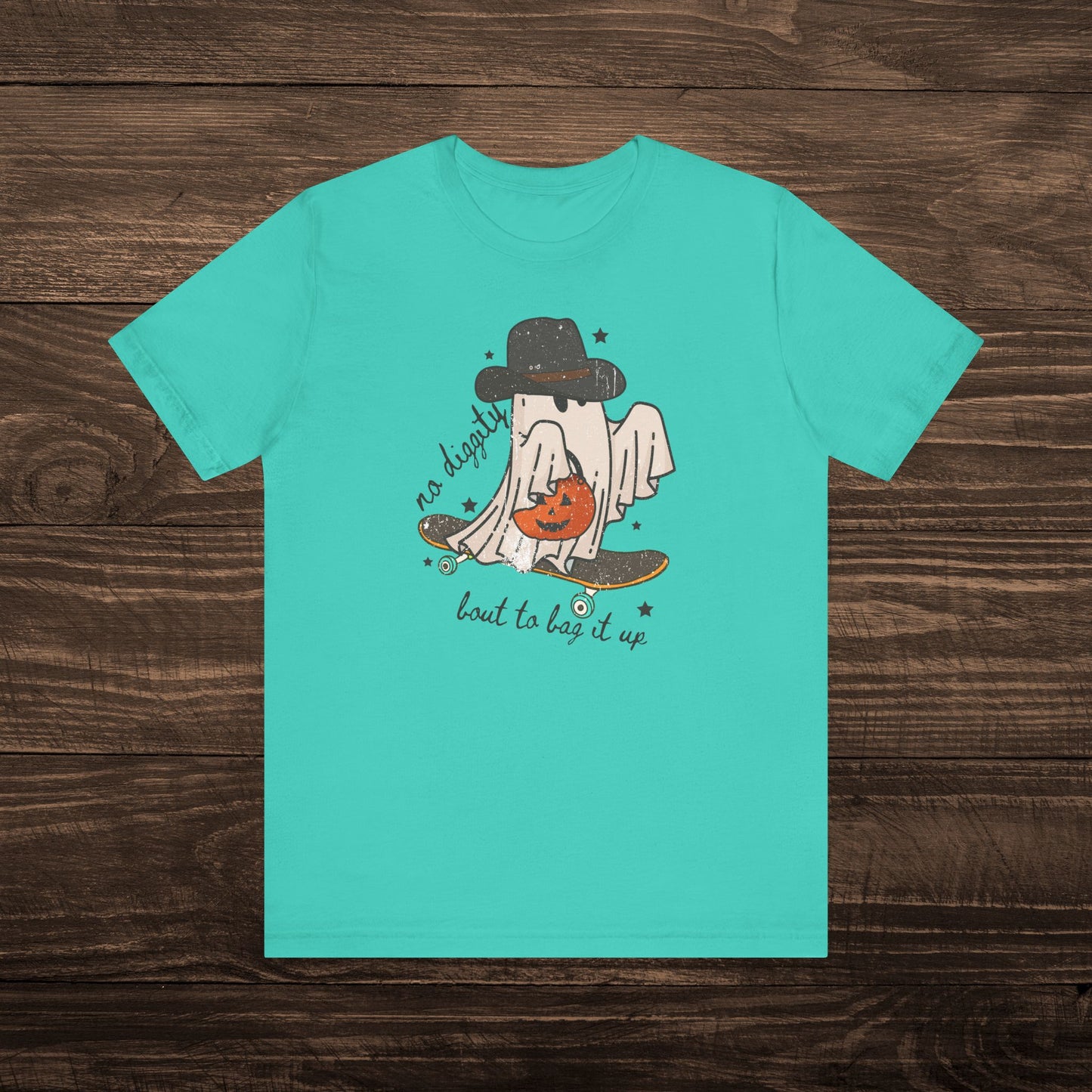 Ghost Cowboy Tee