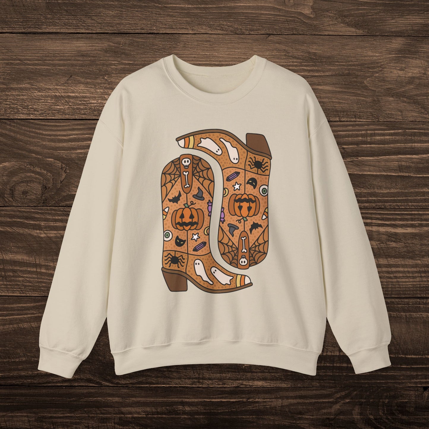 Boots Sweatshirt