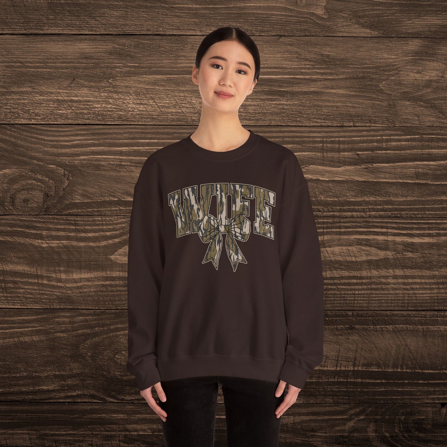 Camo WIFE Sweatshirt