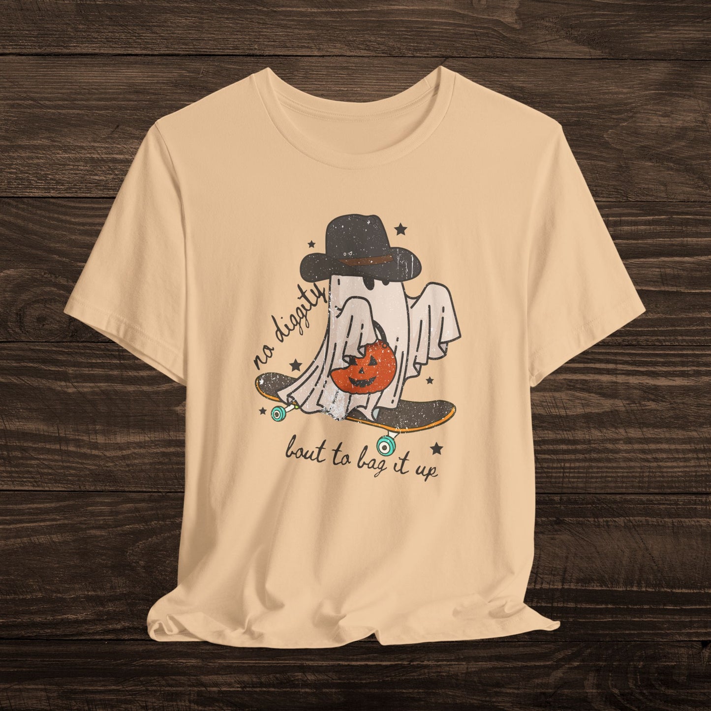 Ghost Cowboy Tee