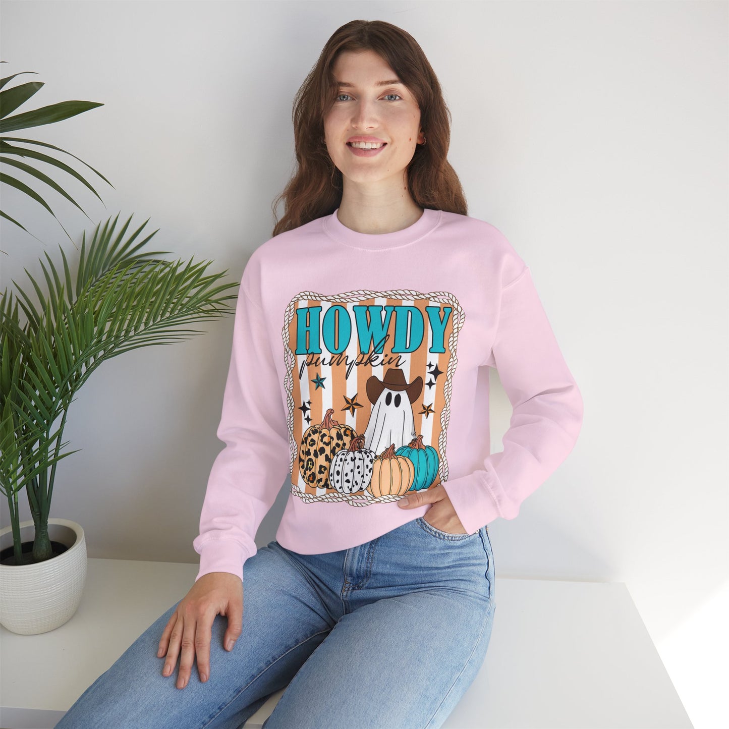 Howdy Pumpkin Sweatshirt