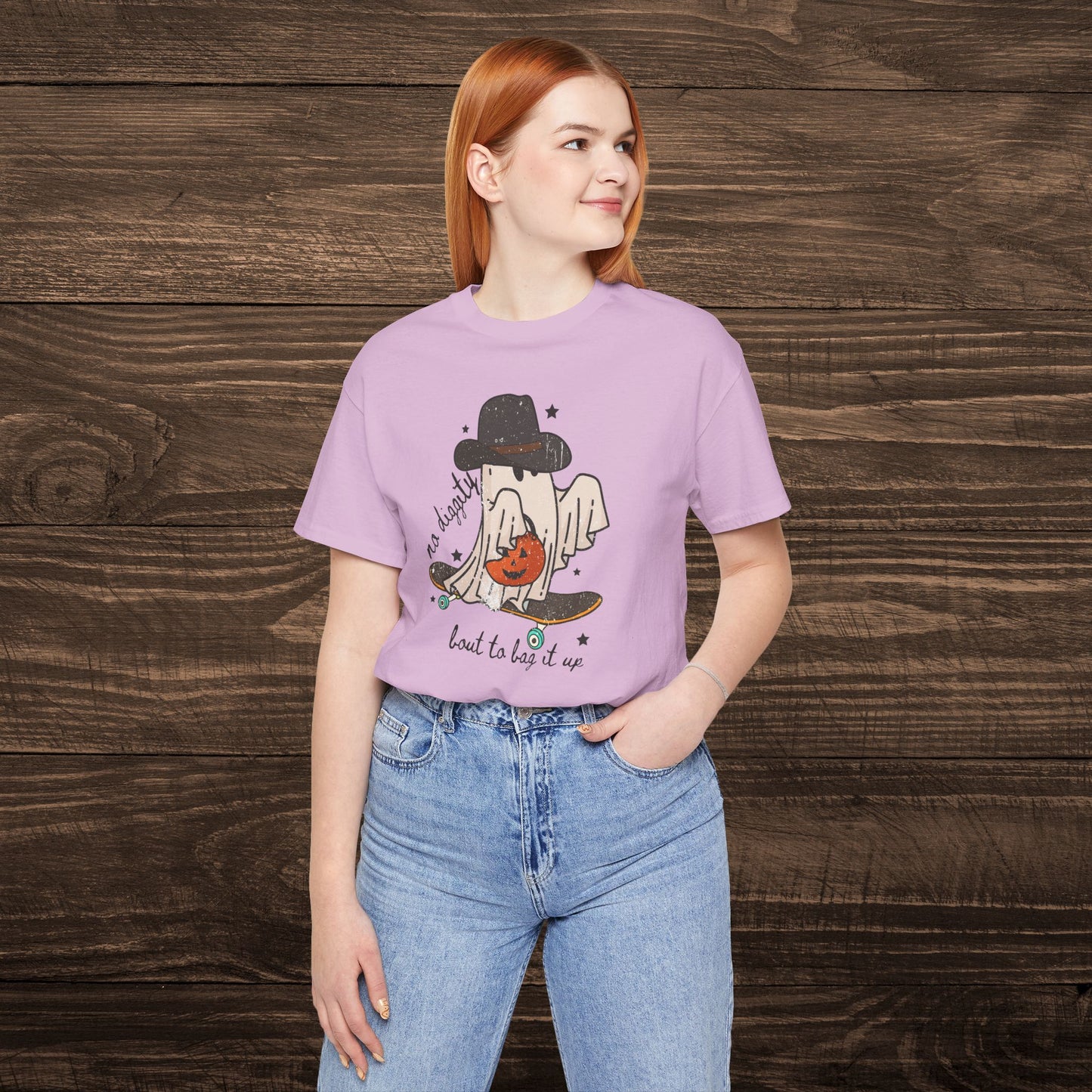 Ghost Cowboy Tee