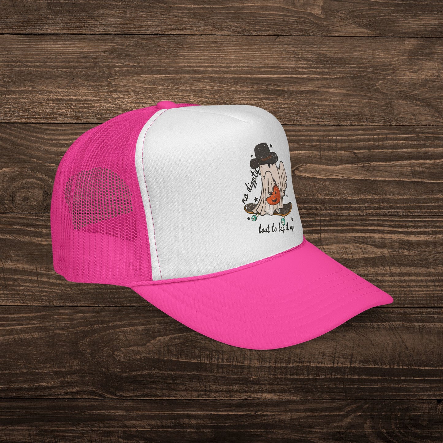 No Diggity Trucker Cap