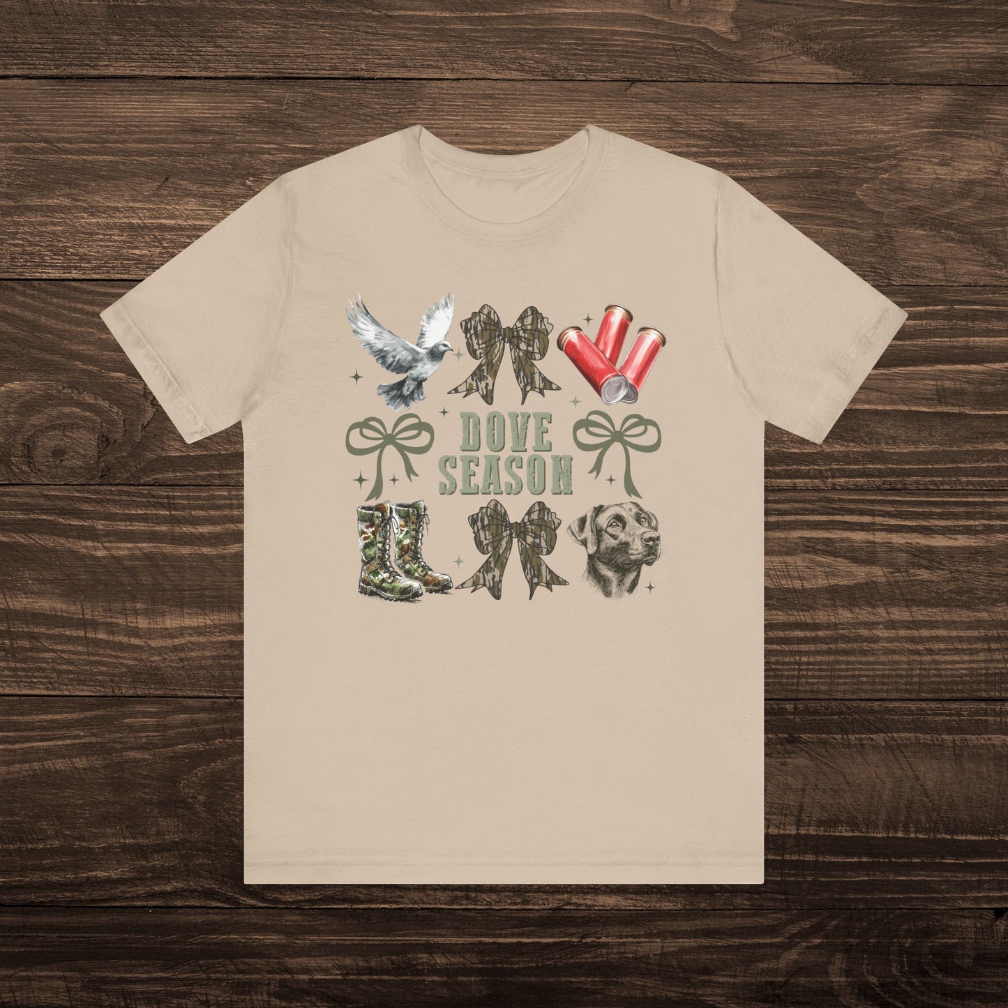 Dove Season Tee