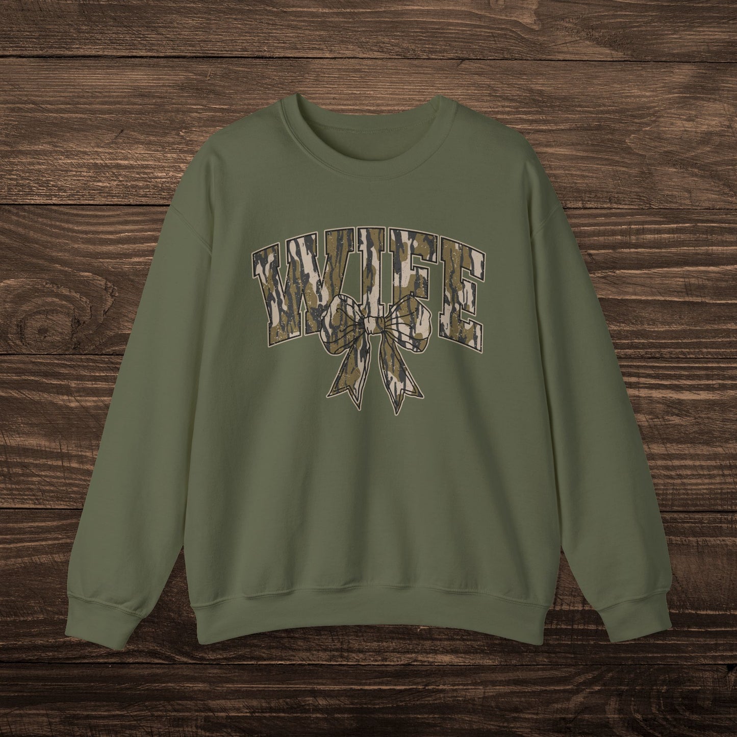 Camo WIFE Sweatshirt