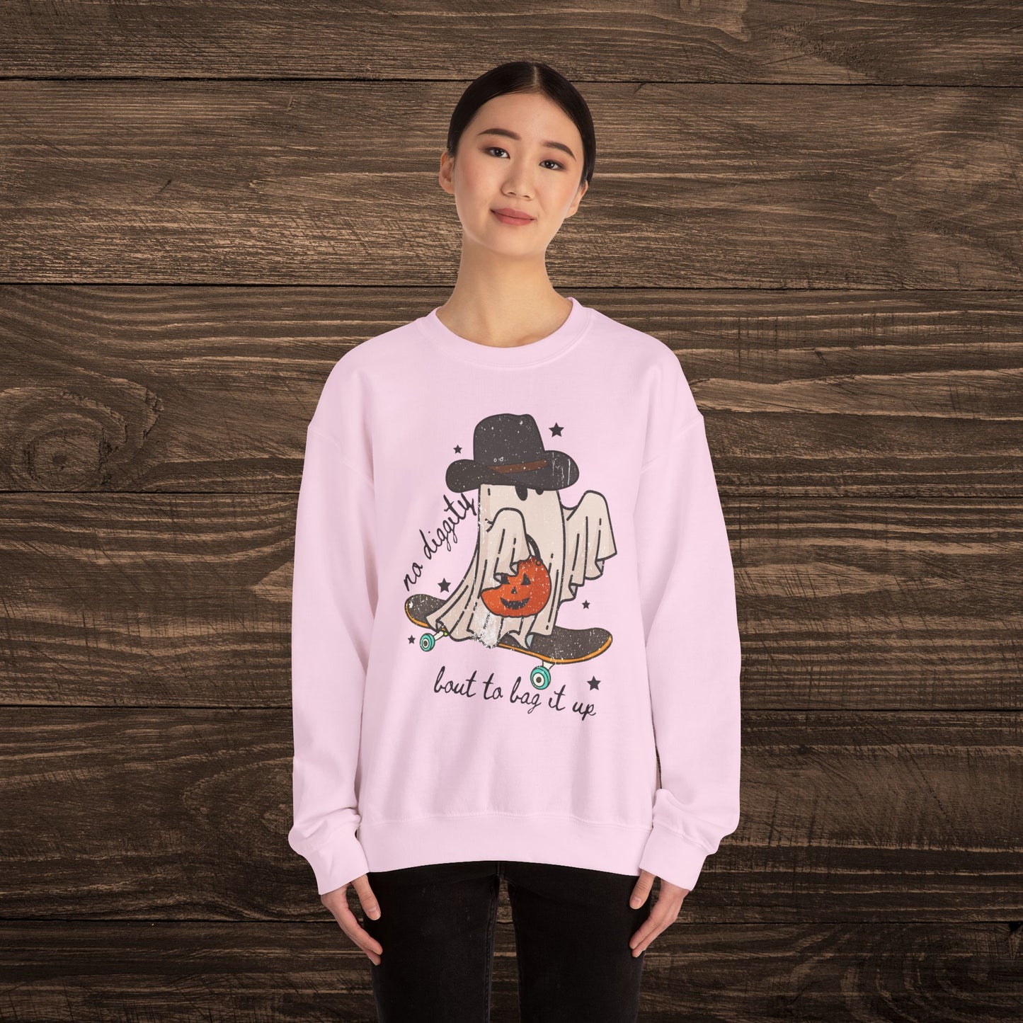 Cowboy Ghost Sweatshirt