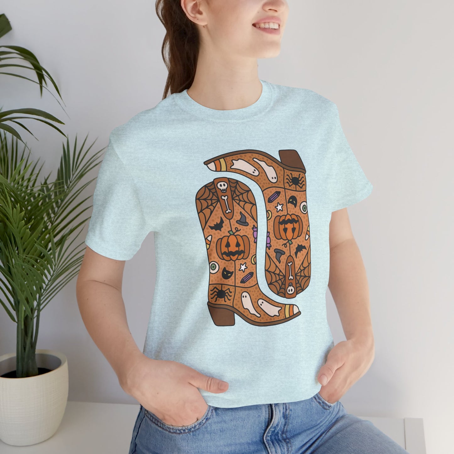 Halloween Boots Tee