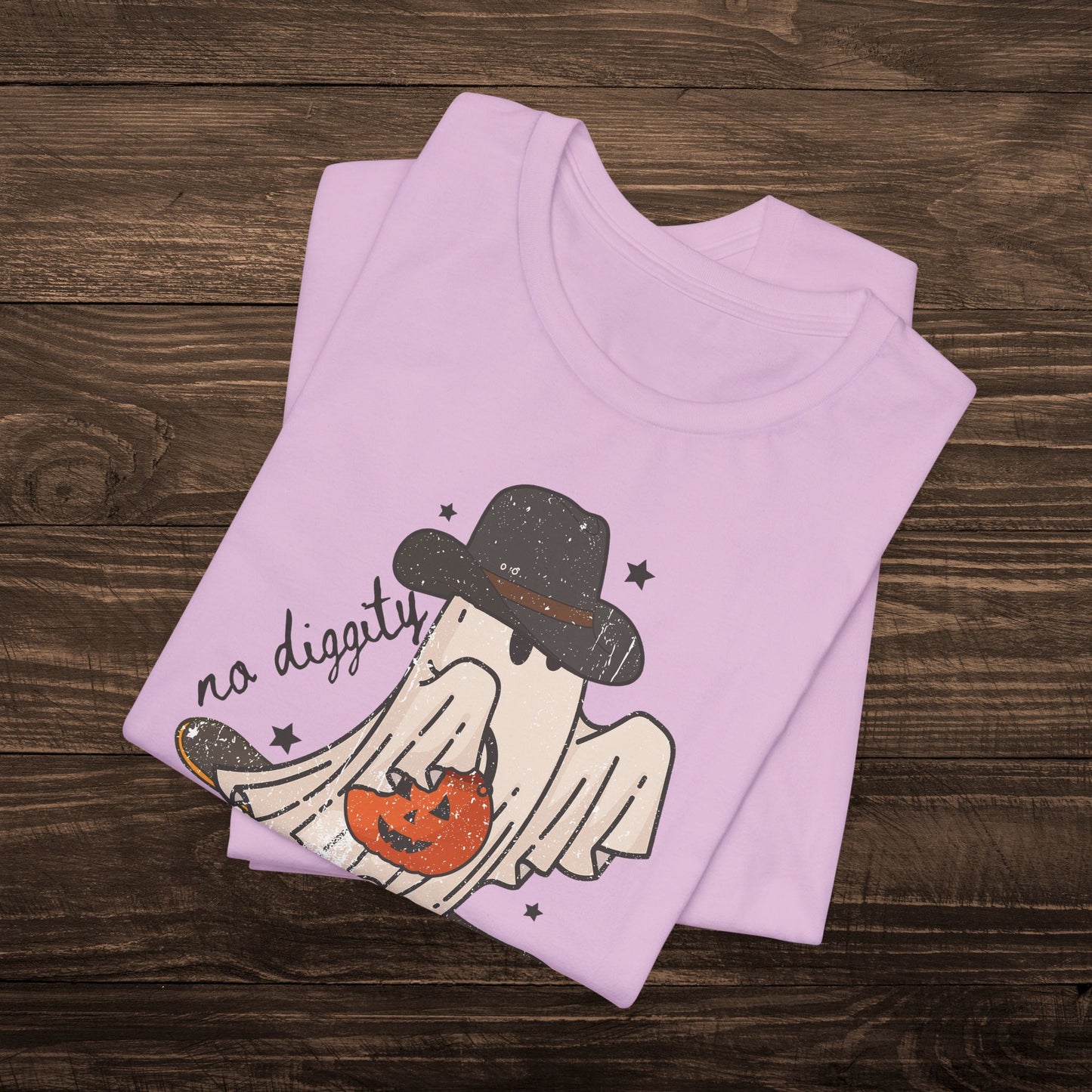 Ghost Cowboy Tee