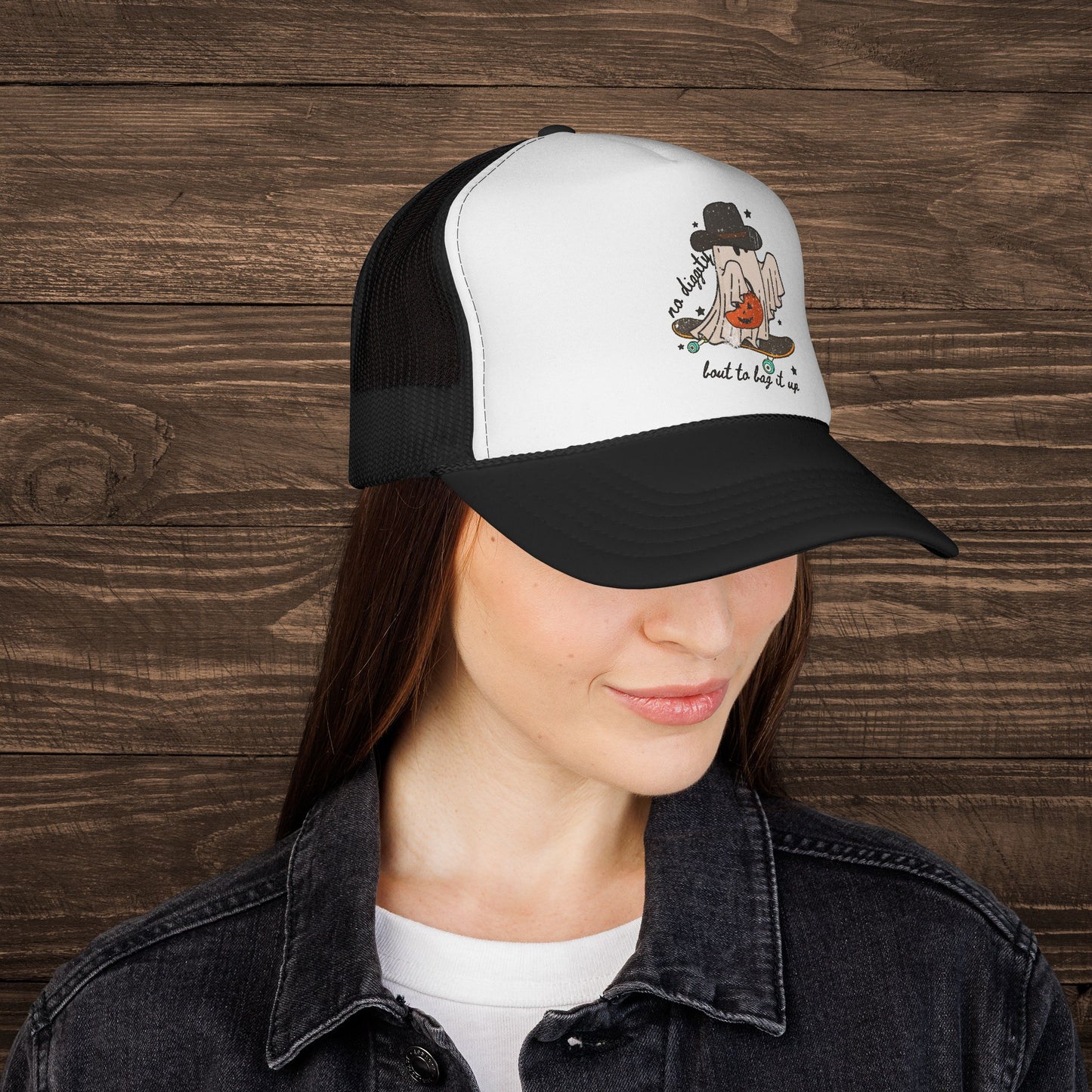 No Diggity Trucker Cap