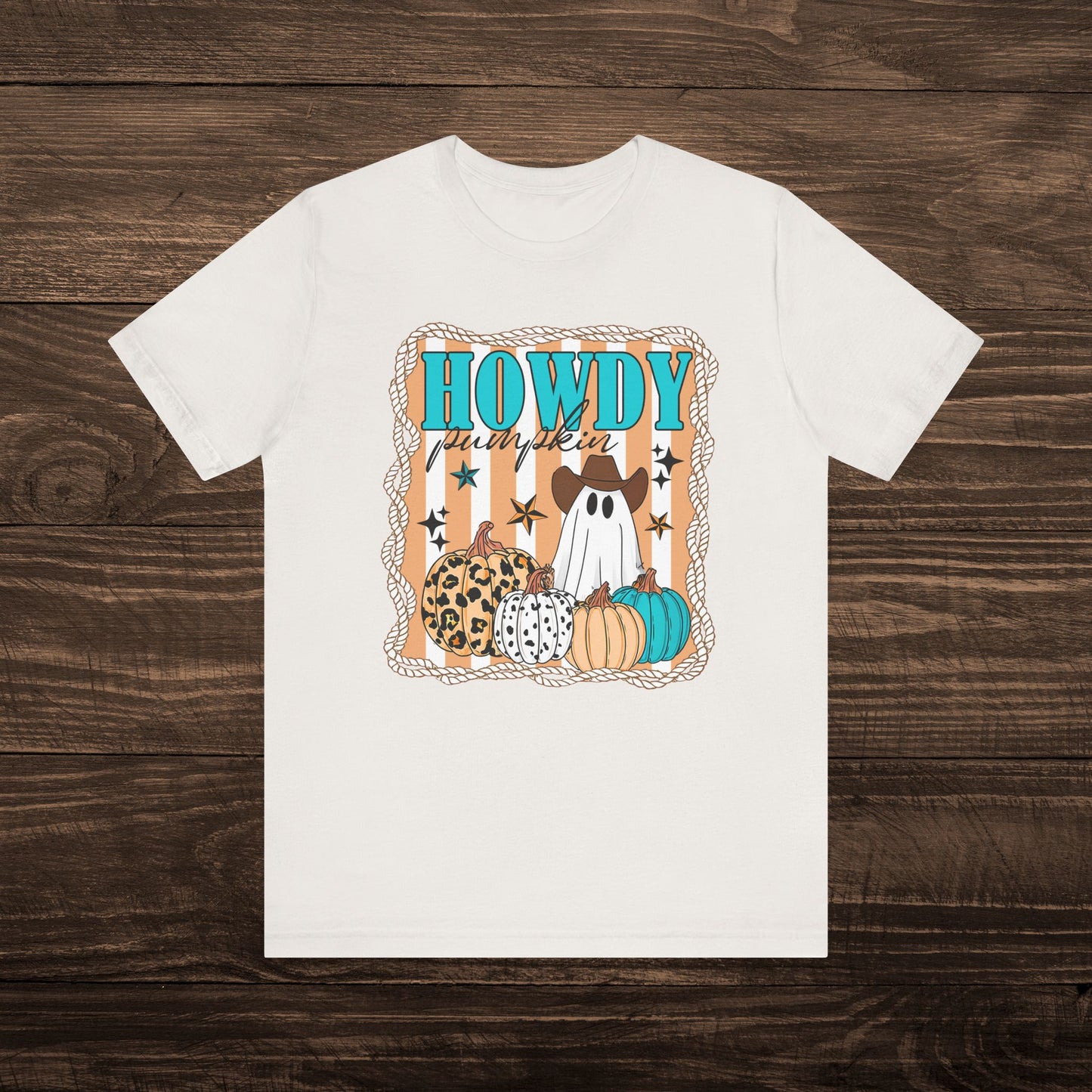 Howdy Pumpkin Tee