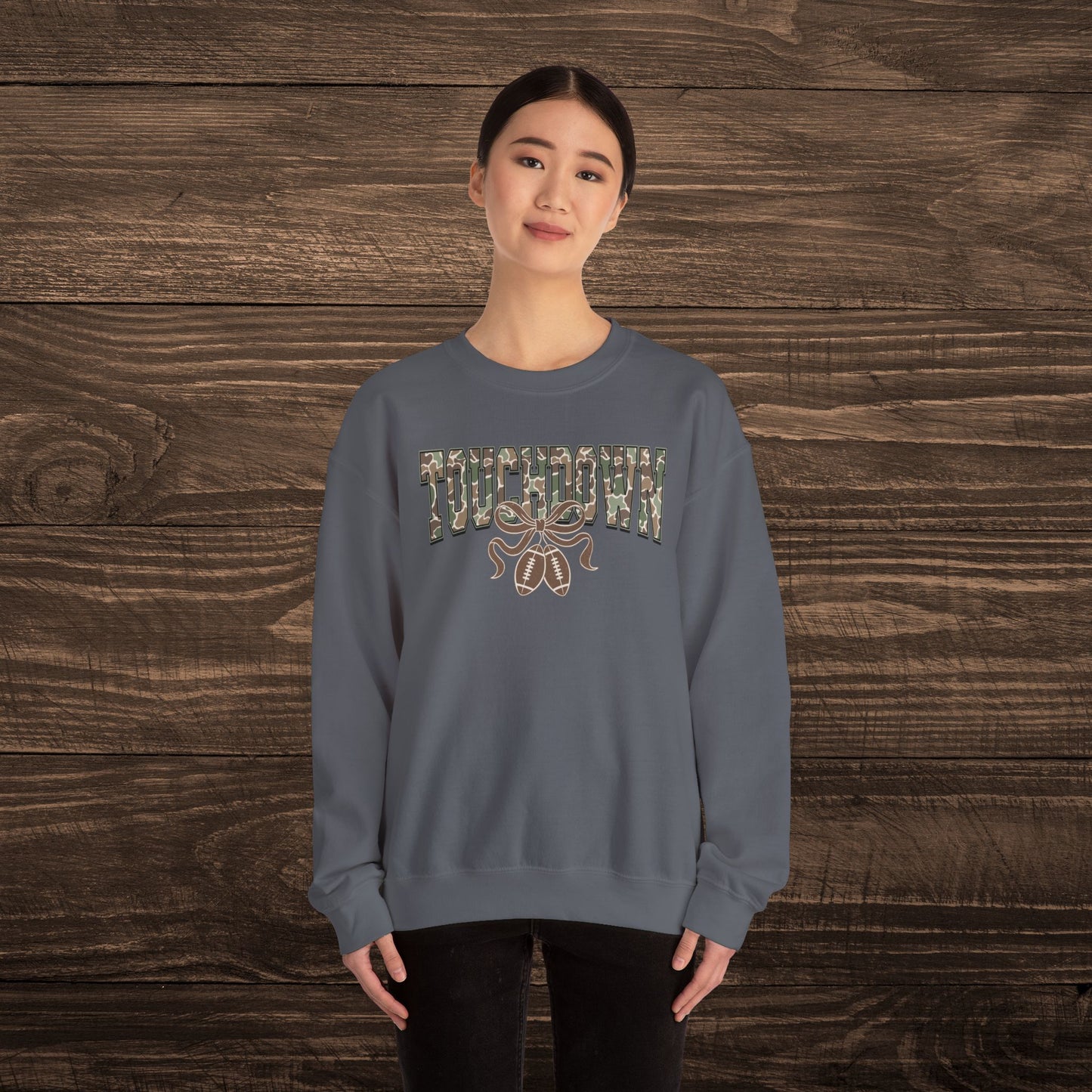 Camo Touchdown Sweatshirt
