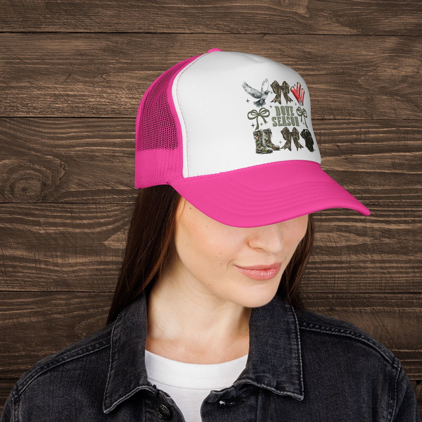 Dove Season Trucker Cap