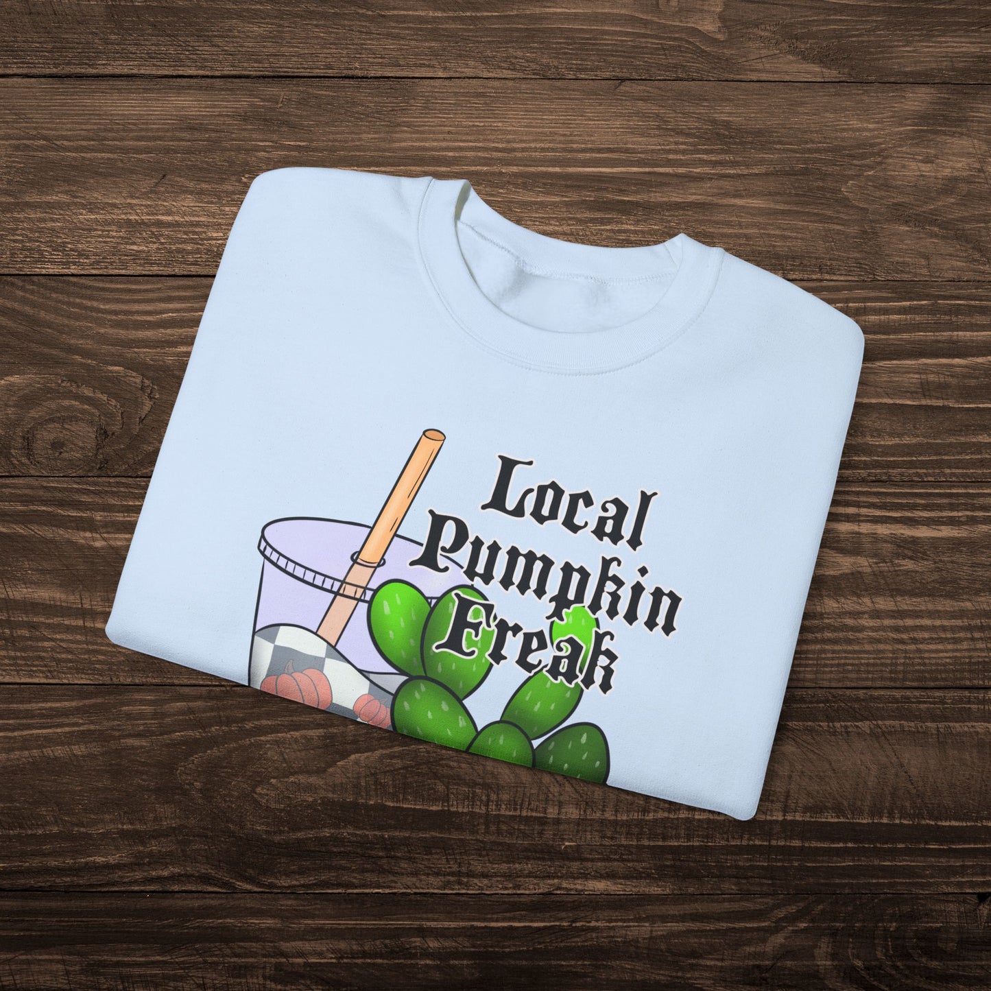 Local Pumpkin Freak Sweatshirt