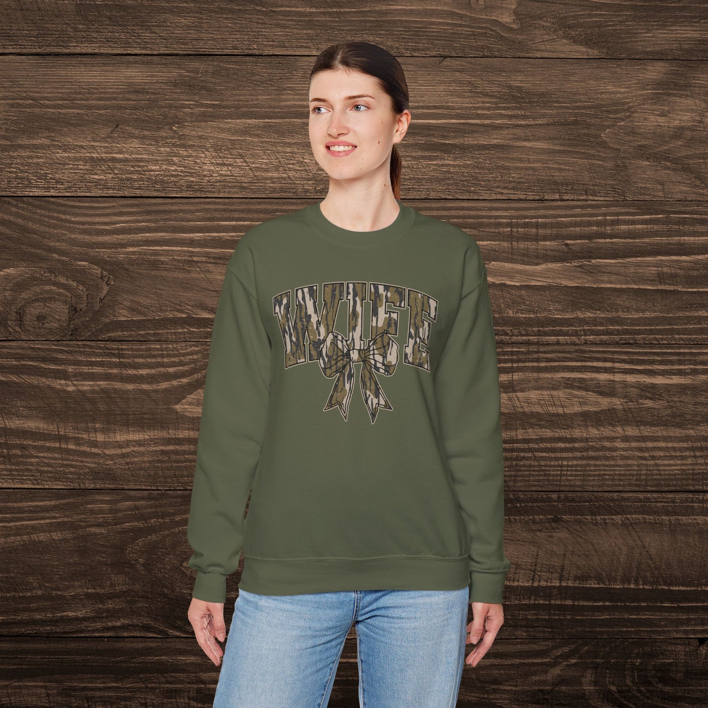 Camo WIFE Sweatshirt